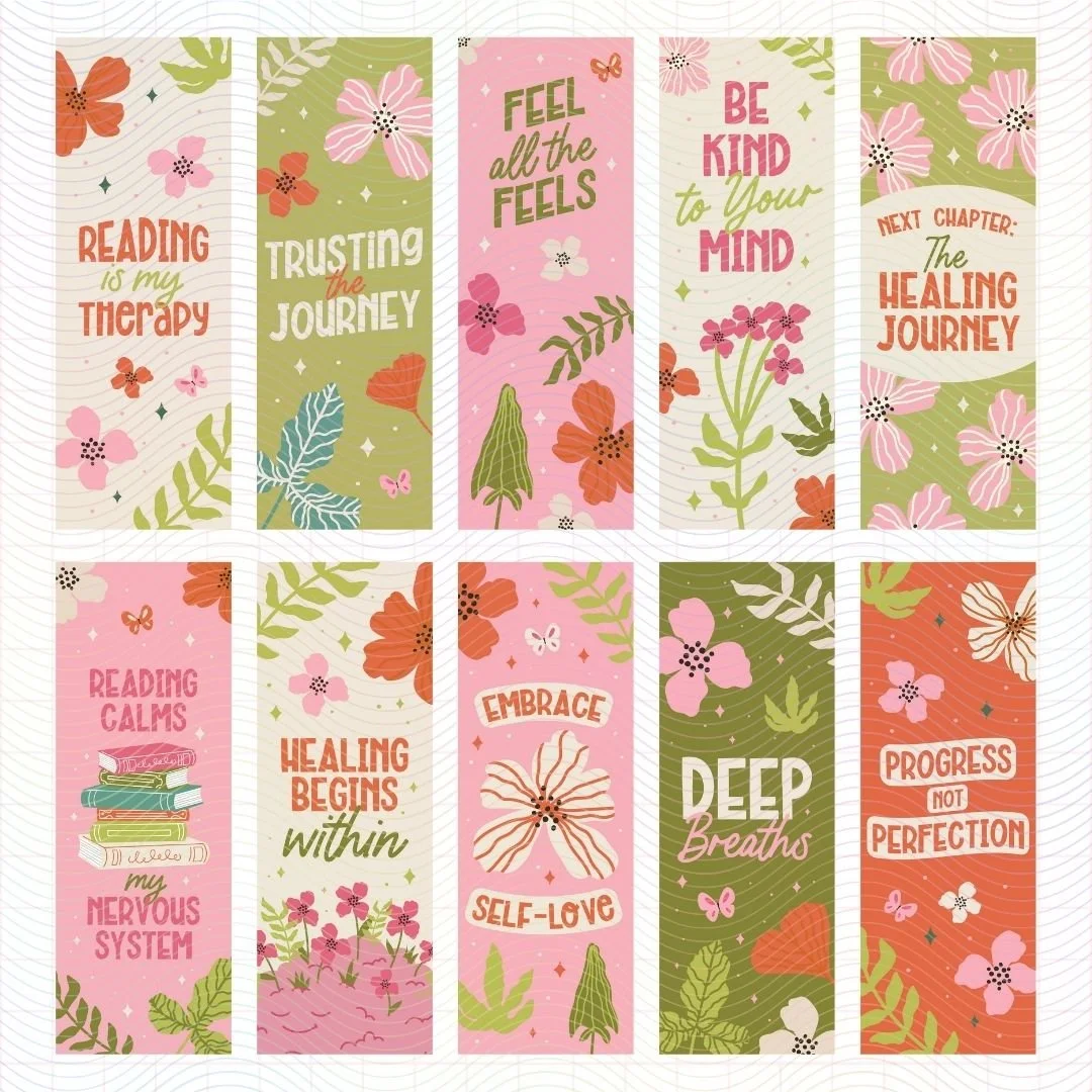Mystical Magic Bookmark Set of 10 (PNG Bookmark Design) — SVG Society ...