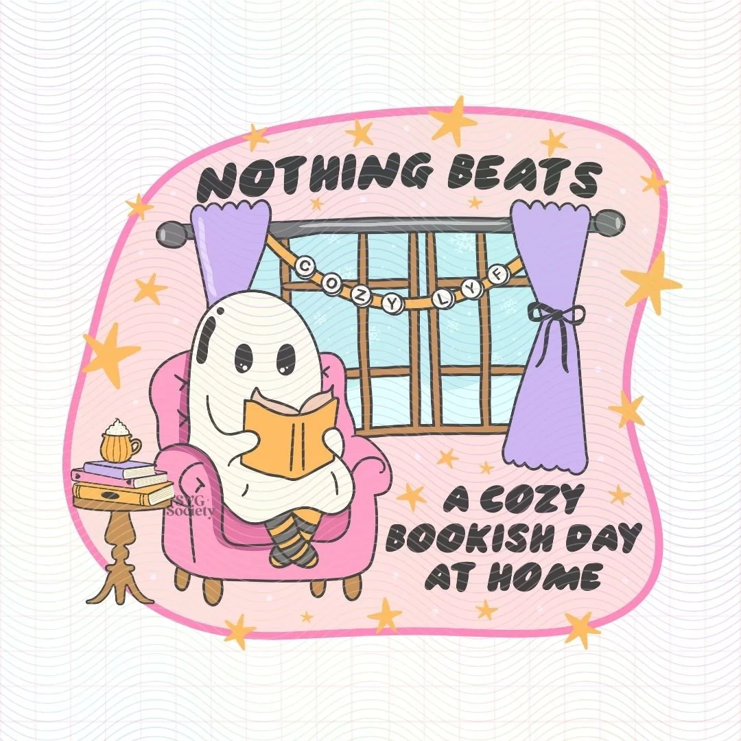Nothing Beats A Bookish Cozy Day.jpg