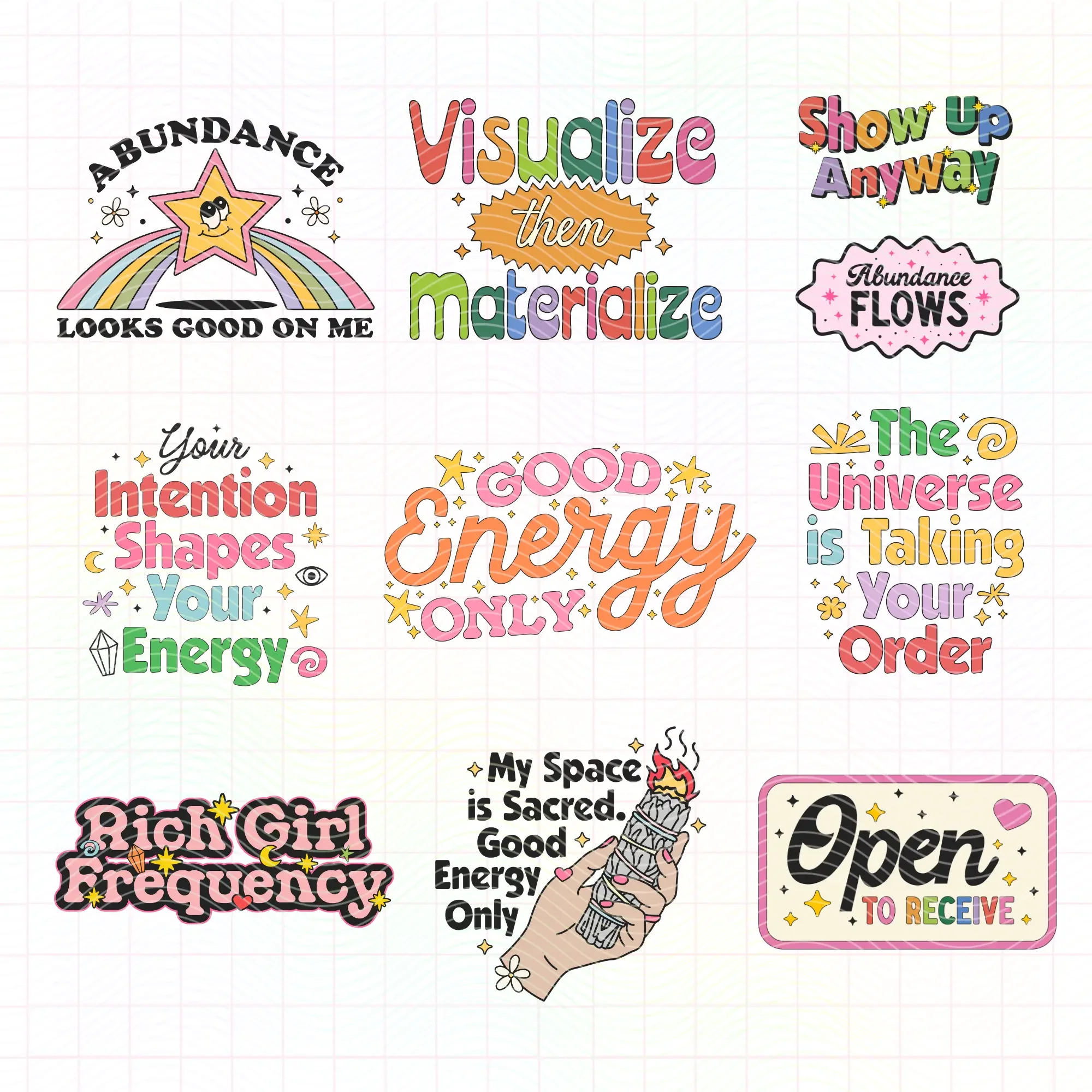 Manifesting Affirmations Bundle 2.webp