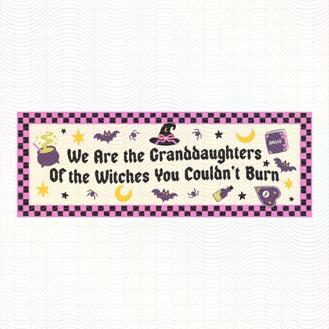 Secret Society Of Bookish Witches Bookmark Bundle (PNG Bookmark Design) 4.jpg