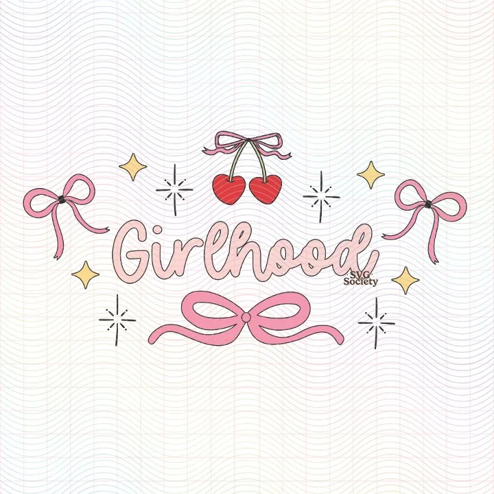 Girlhood (SVG & PNG)