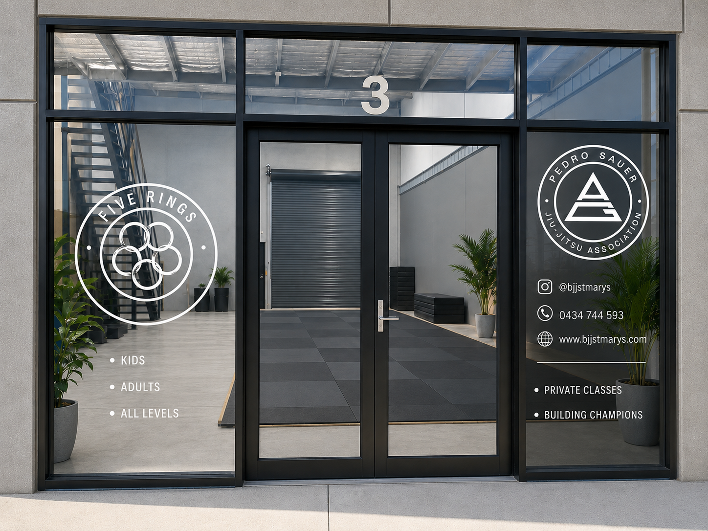 Modern Five Rings Jiu-Jitsu Storefront.png