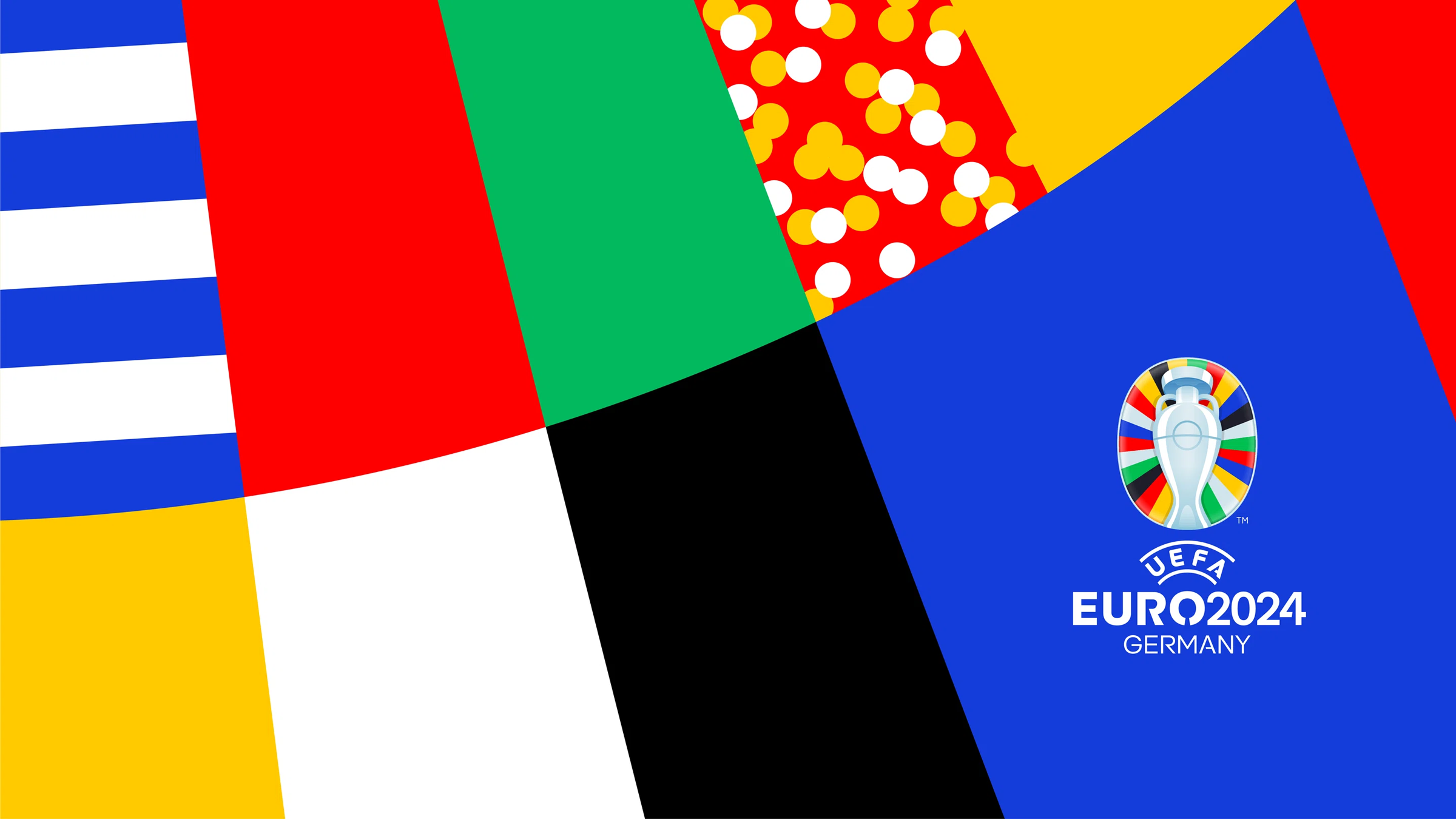 Euro 2024 brand identity — Footy Design