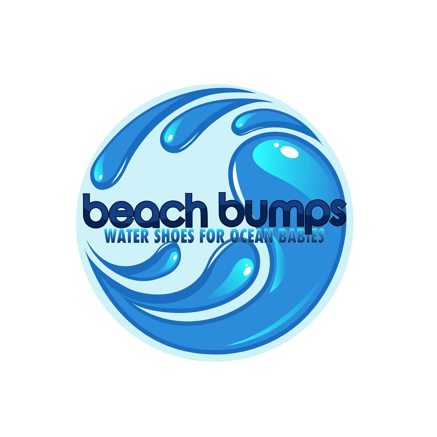 LOGO DESIGN FOR BABY WATER SHOES