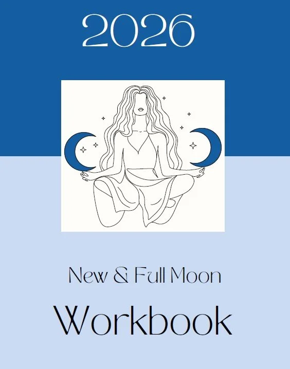 2026 New and Full Moon PDF Workbook
