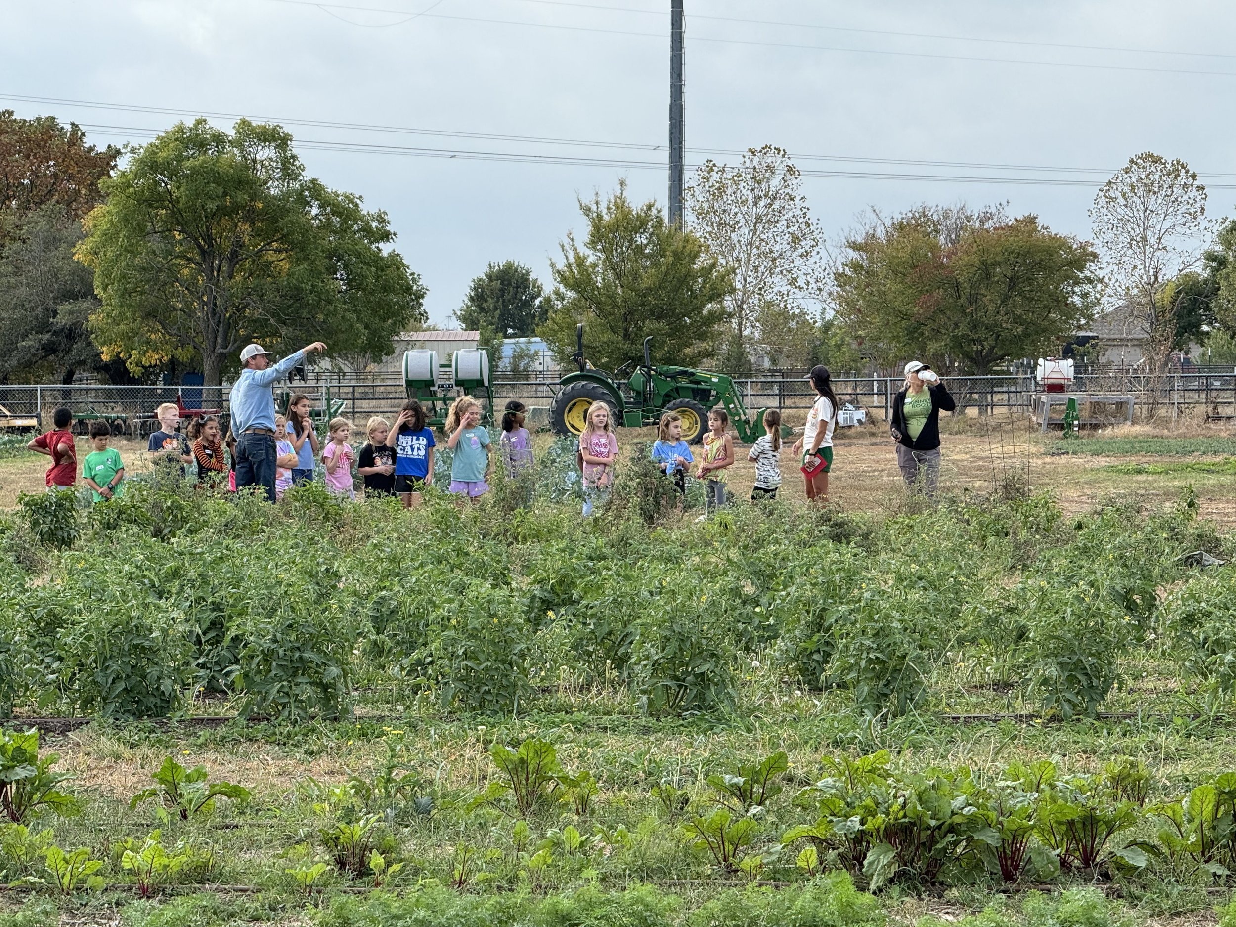 Educating Thousands of Students