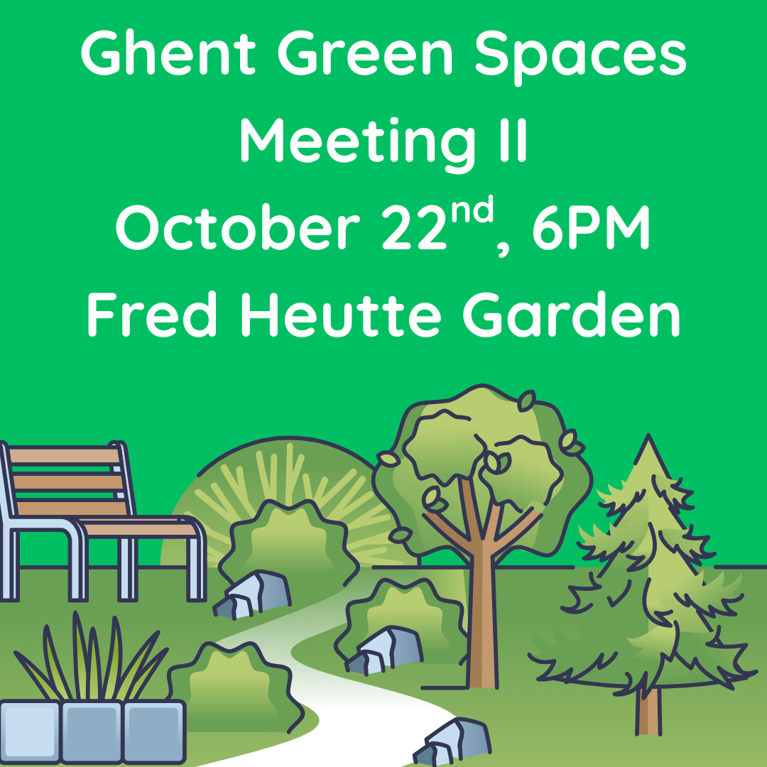 Ghent Green Spaces Meeting II