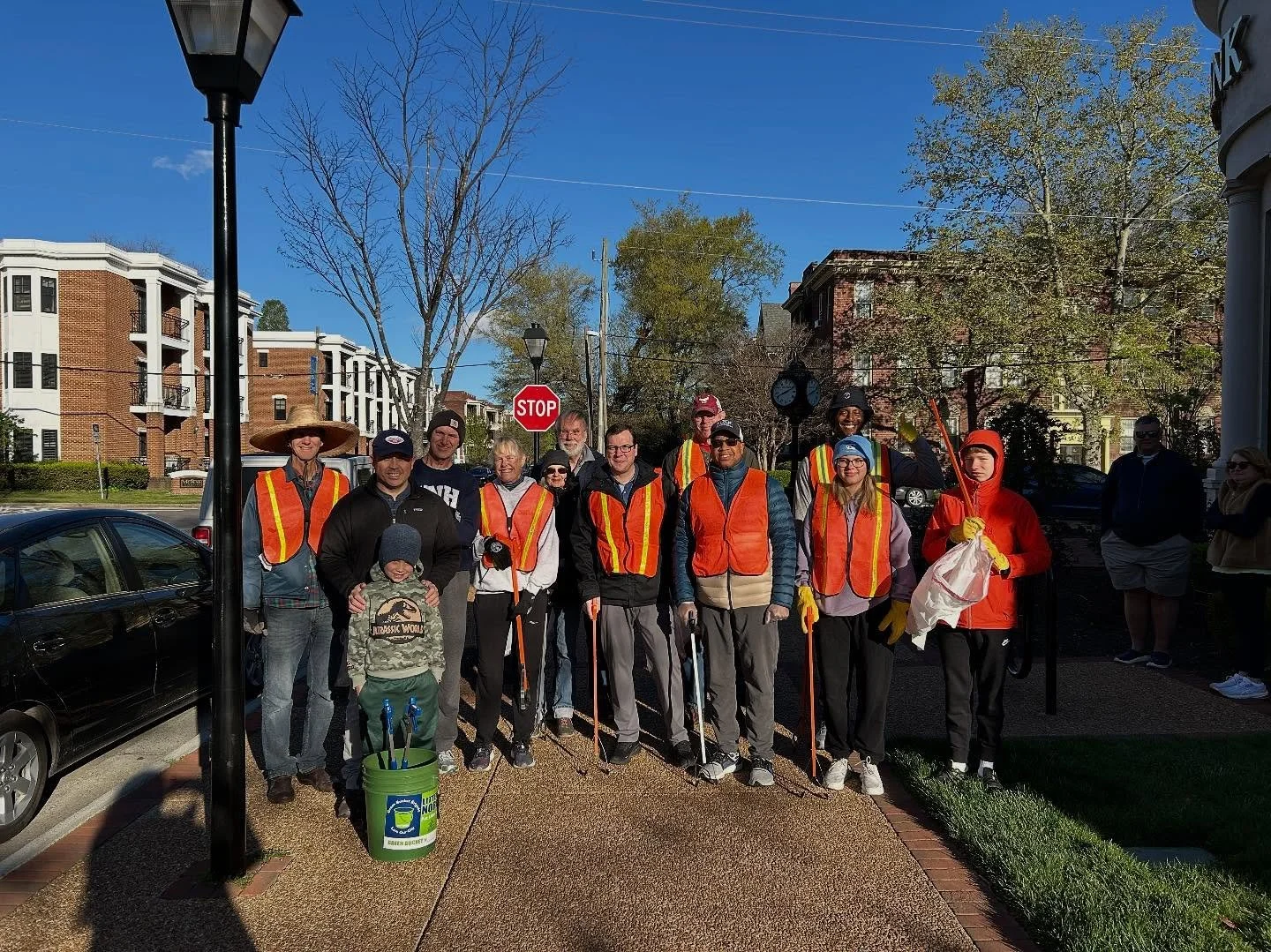 Join us Saturday November 1st at 8am to clean up post Halloween trash in Ghent. Our wonderful friends @keepnorfolkbeautiful supply the grabbers and vests and we get to grabbing. Come make a beautiful difference!!! #ghentnorfolk #ghentneighborhoodleag
