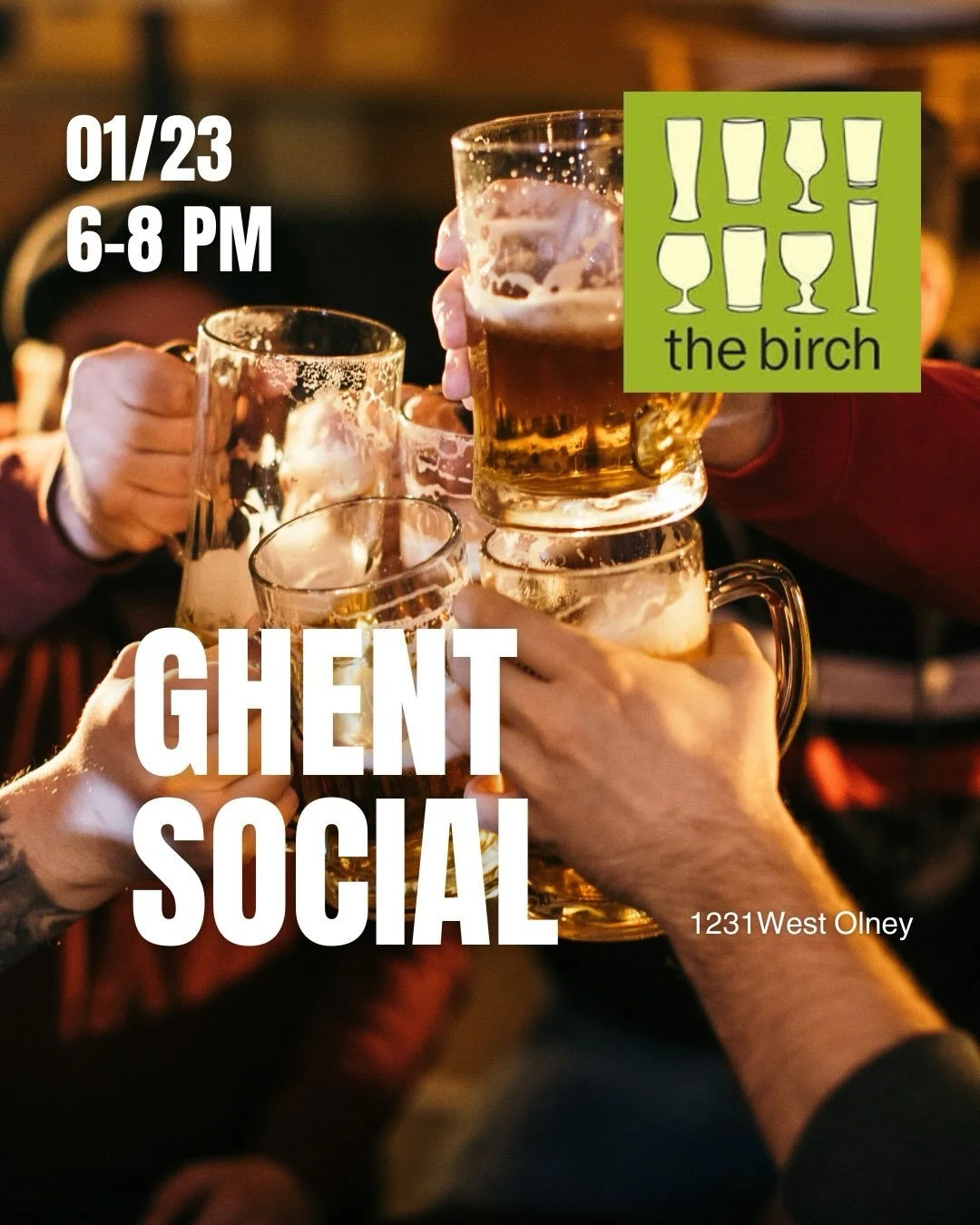 Join us next Friday the 23rd for a fun winter break @thebirchbar 6PM. Delicious snacks and craft beers and cocktails plus good company!!!! #thebirchbar #allarewelcome #ghentnorfolk #ghentneighborhoodleague #norfolkva