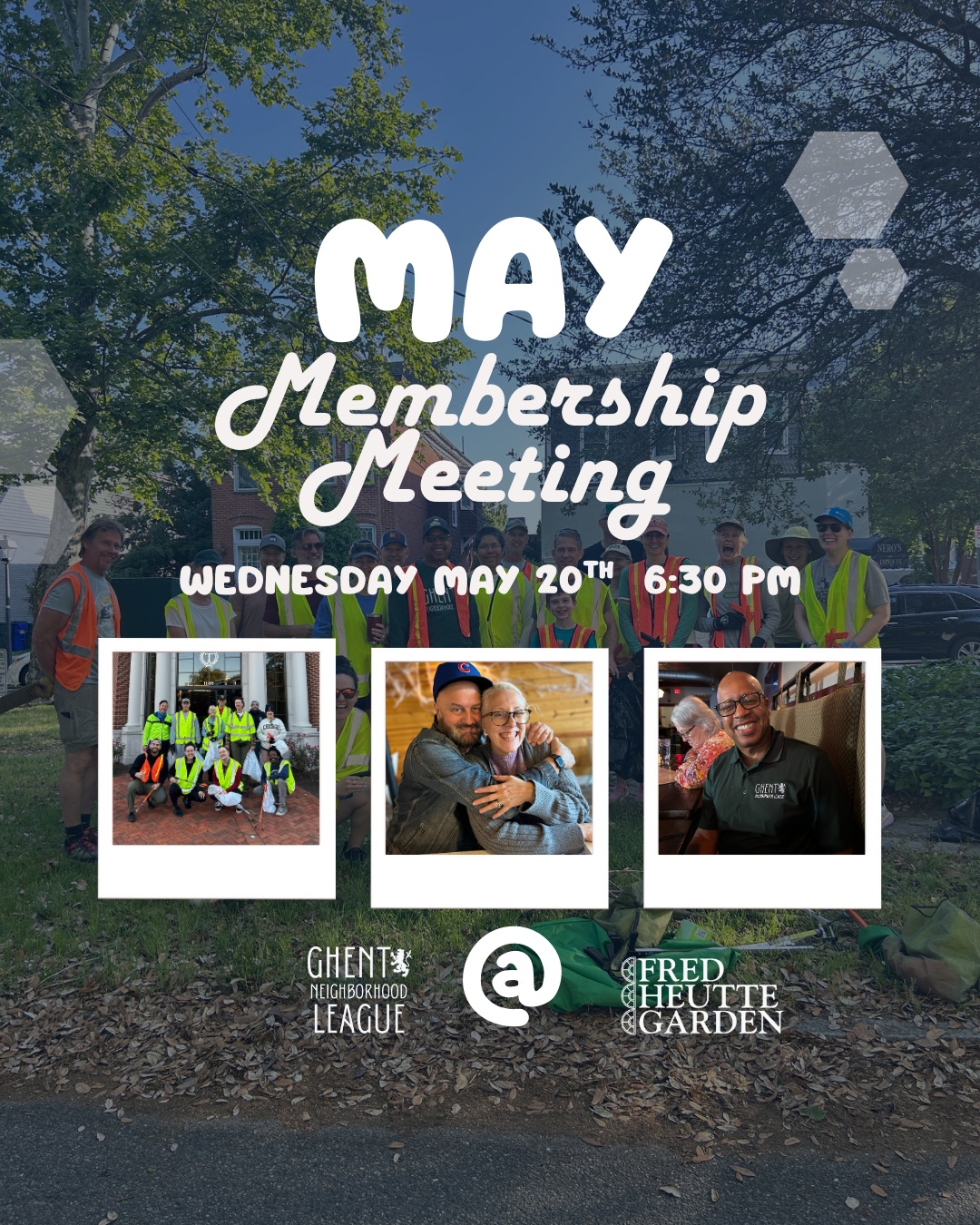 May Membership Meeting