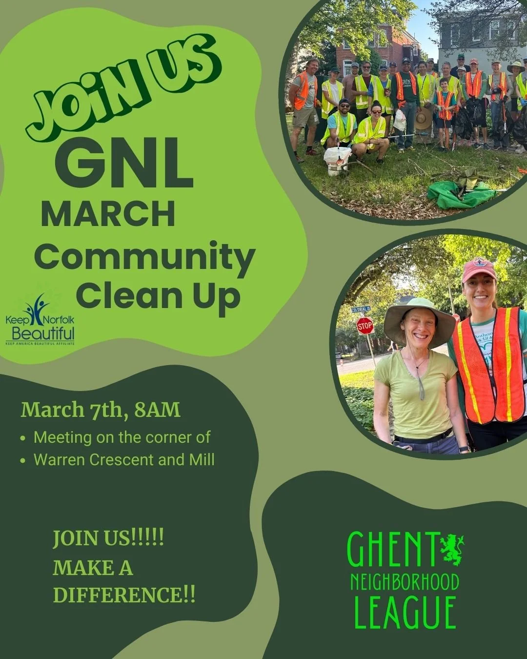 March Community Cleanup