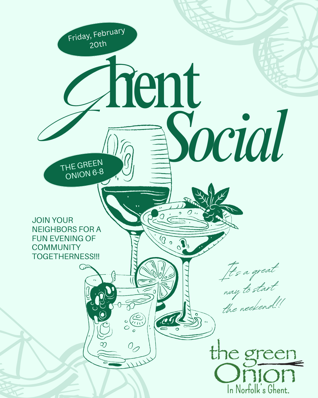 February Ghent Social