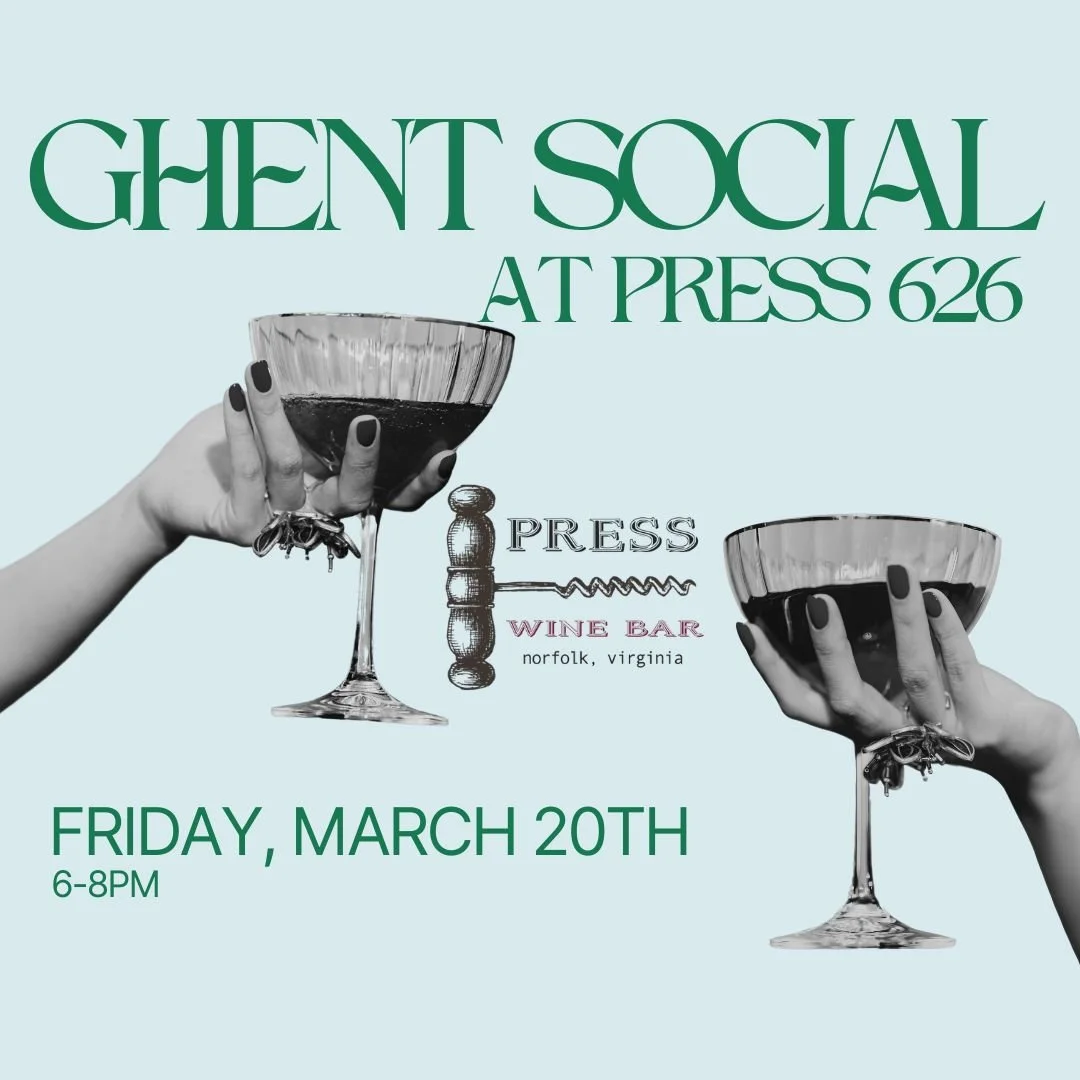 March Ghent Social at Press 626