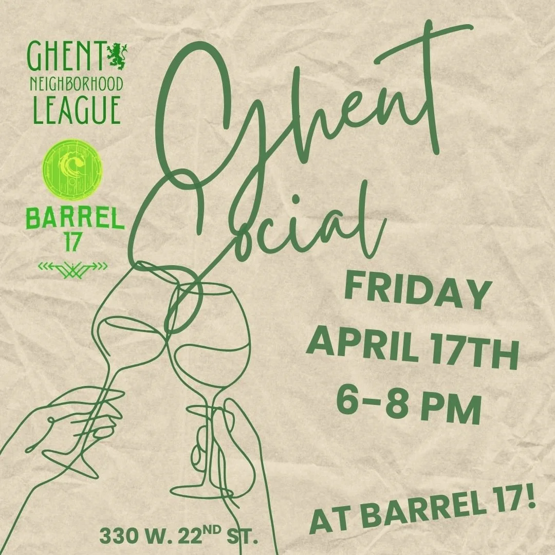 April's Ghent Social at Barrel 17!