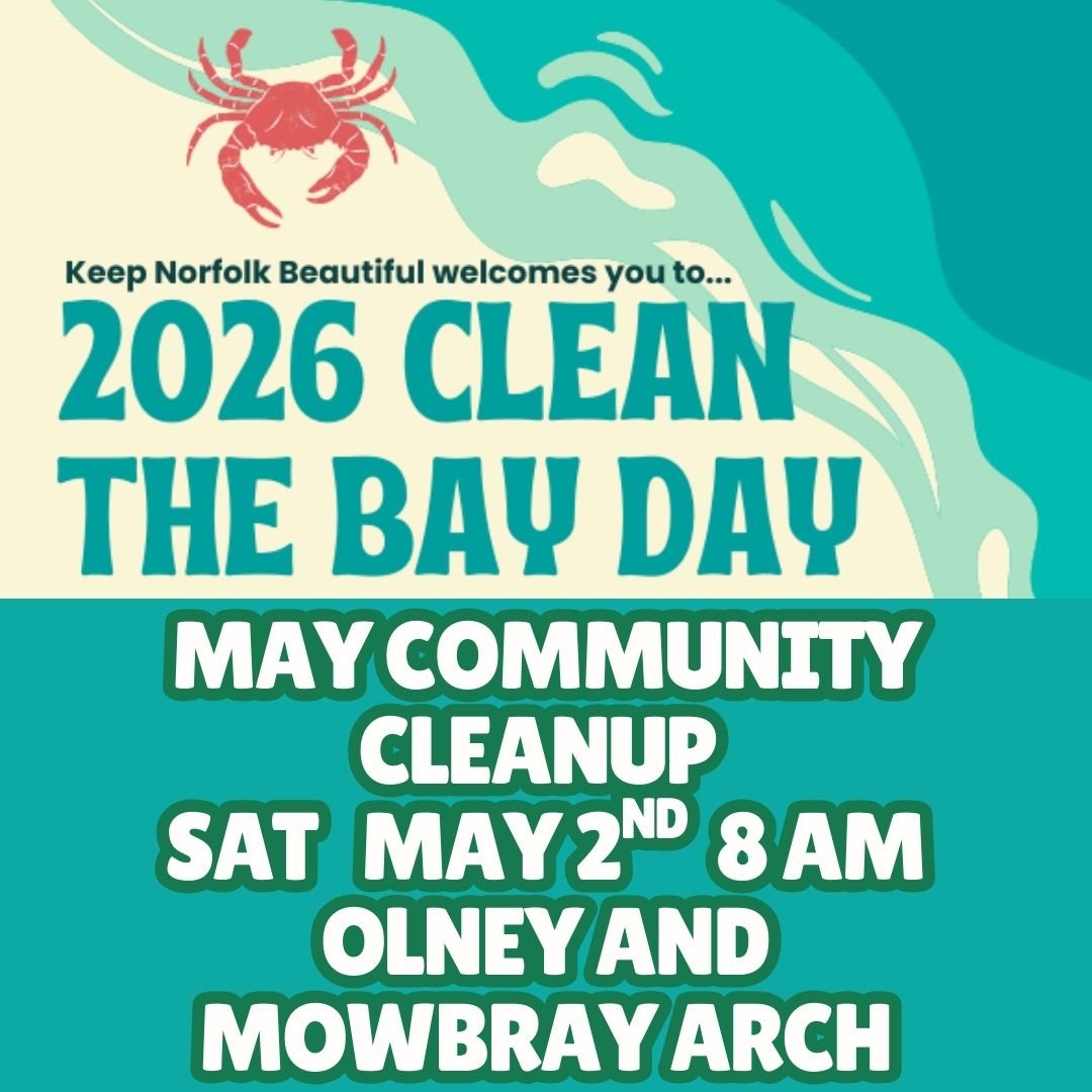 Save the Bay Day Community Cleanup!