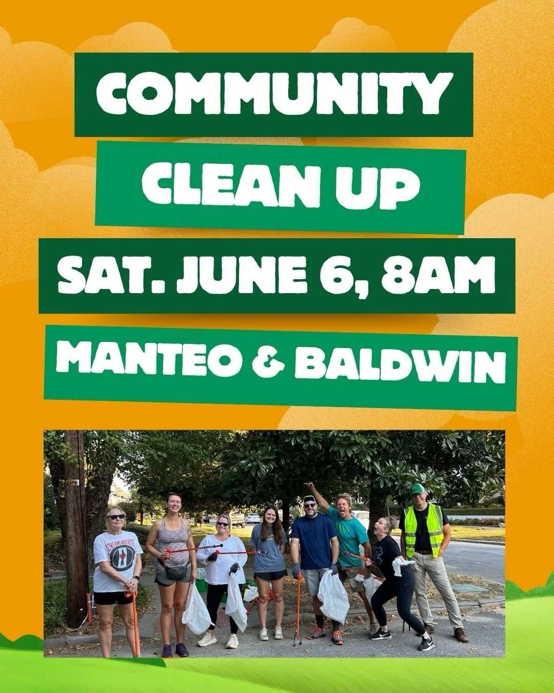 Tomorrow morning at 8am all the cool kids are gonna be picking up trash in Ghent!!! Meet us at Matteo and Baldwin for an hour of community volunteering. All are welcome, supplies are provided by our friends @keepnorfolkbeautiful . Come make a differe