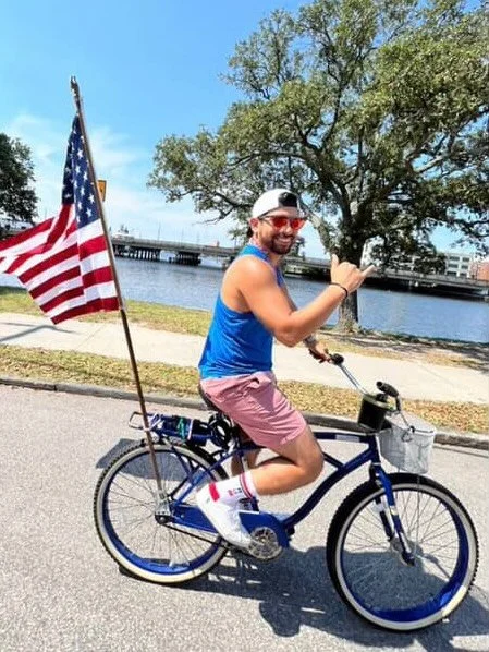 @ghentneighborhoodleague Annual 4th of July Bike Parade Saturday July 4th at 10 am. Starting @fredheuttegarden and ending at Stockley Garden with ice cream sundaes and prizes. Expanded route, community fun and celebrating a momentous anniversary in A