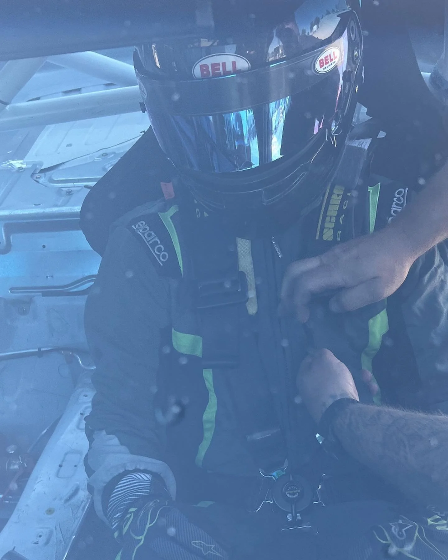 Short but fun weekend in Spec Miata!

Qualified pole for race 1, and managed 4th after a mistake on the opening lap of the race. I managed to get myself back up to 3rd in race 2, and I was fighting for the lead when I lost power and my engine died. U