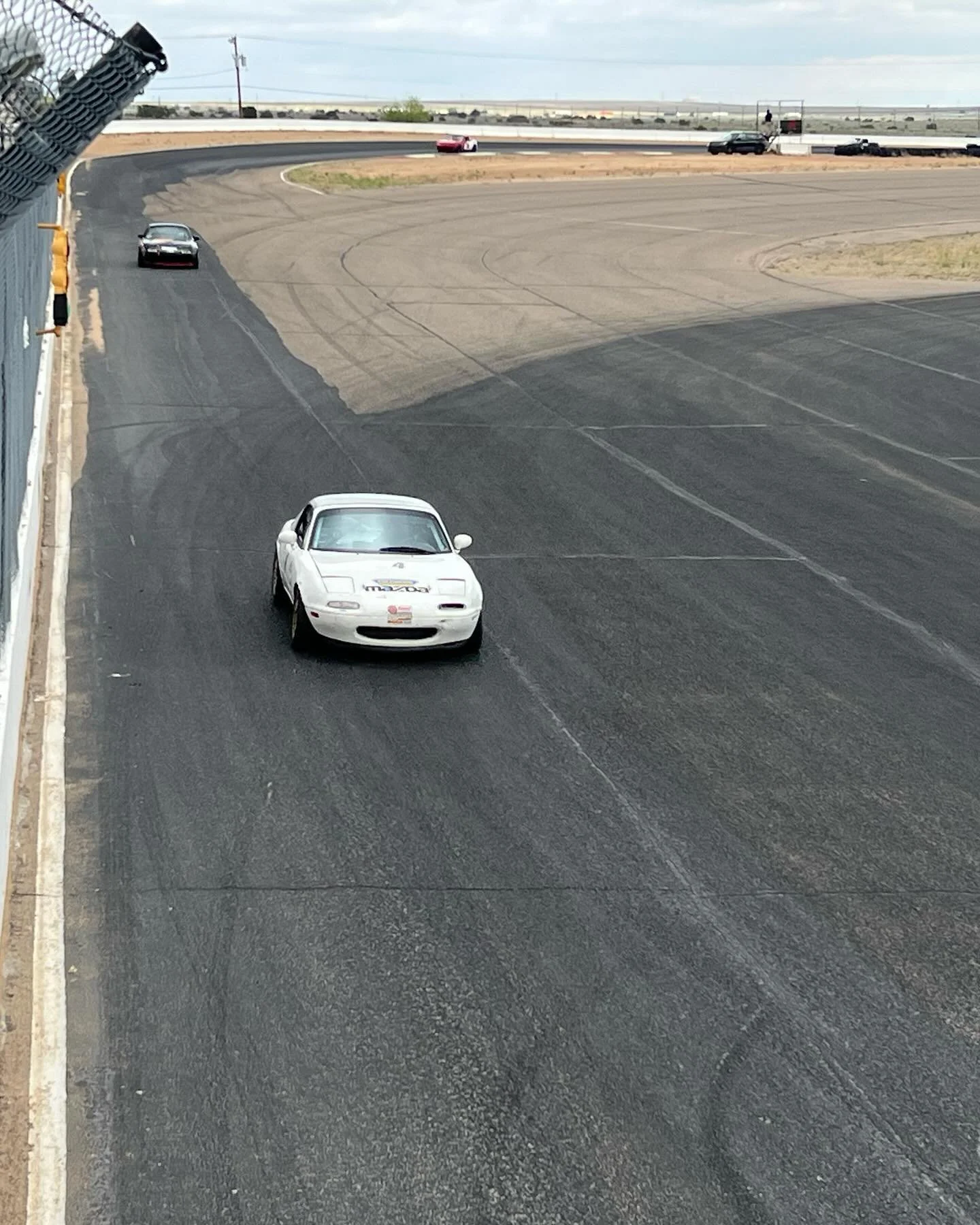 Second weekend in Spec Miata finished! 

I&rsquo;m really enjoying these cars, it&rsquo;s a super fun class to be racing in and I&rsquo;ve been able to pick it up quickly. We managed a podium every race we started alongside several laps lead. Full fo