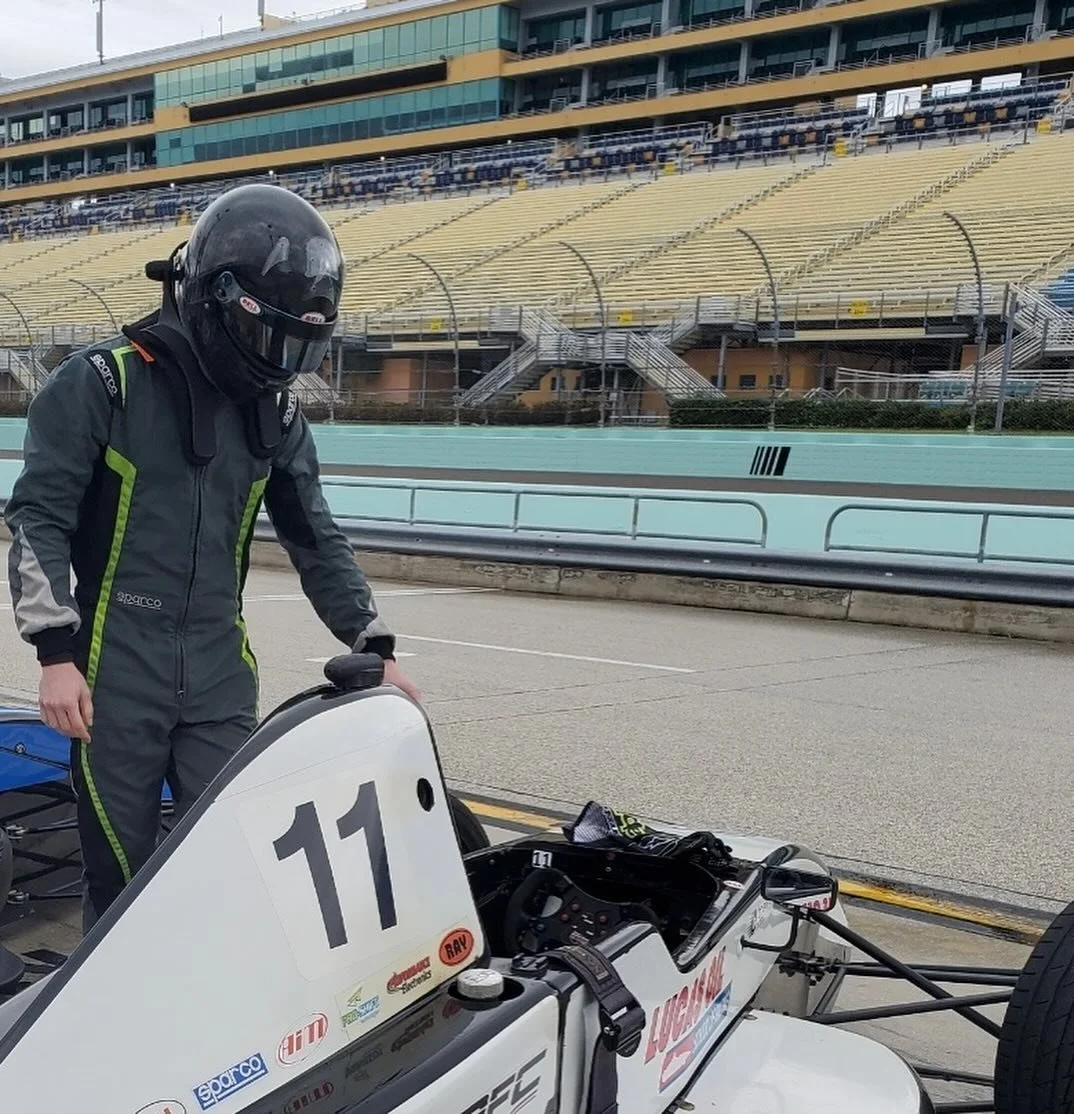 Winter shootout done ✅ 

Overall an incredible experience, I got plenty of track time and was able to walk away with a podium. I wasn&rsquo;t able to go for the overall win due to a crash and a mechanical failure, but I&rsquo;m still happy with the l