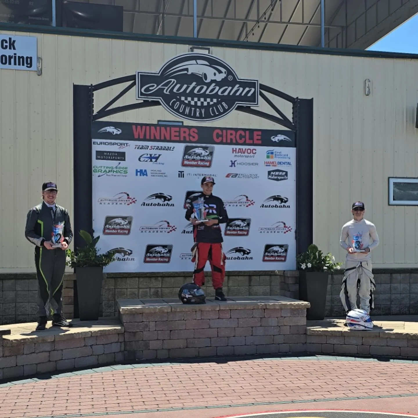 Round 1 with @lucasraceschool done!

Awesome experience overall, walking away with two podiums and being 3rd in the championship is not a bad start at all to this series, and it&rsquo;s a deficit I&rsquo;ll try to make up in Ohio.

Really excited for