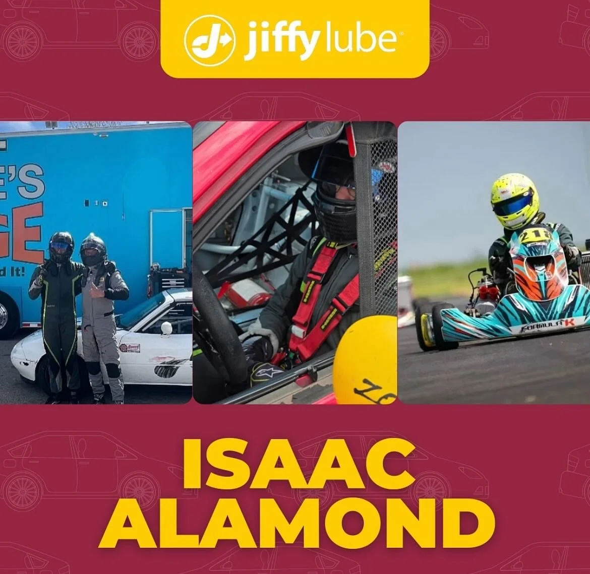 I&rsquo;m happy to announce @my_jiffy will be joining me in my journey in motorsport! I want to give a huge thanks to this whole organization for the support and belief, I&rsquo;m really looking forward to this partnership!