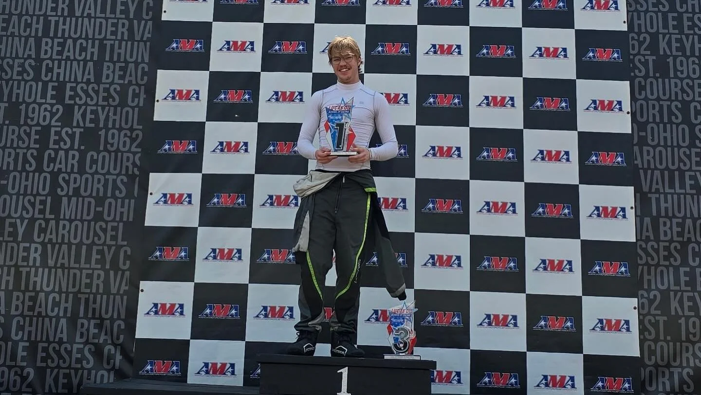 First win in formula cars! 🏆

These couple days have been a roller coaster with everything that could have happened, happening. Regardless I&rsquo;m happy to come home with my first win, and walking away a little bit closer to the championship lead.