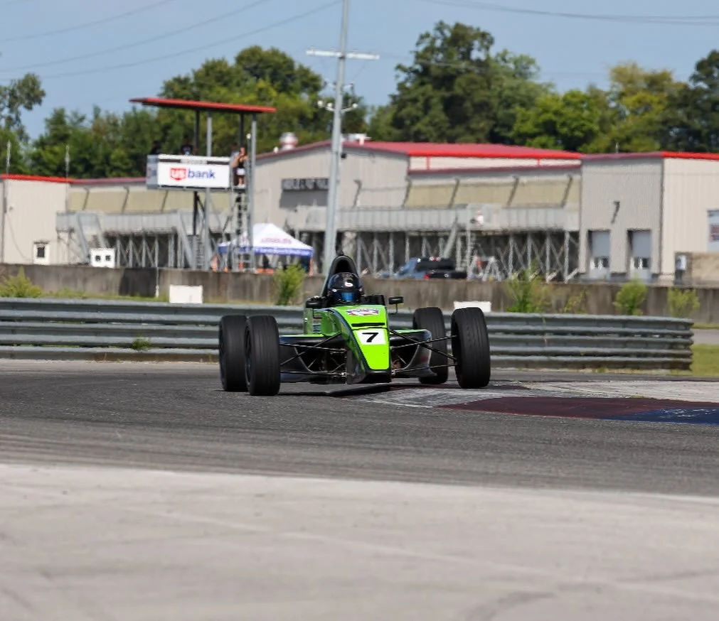 This track was a roller coaster 🎢 😵&zwj;💫

I had a super fun time being on track for 4 days in a row, getting more experience in the car. I&rsquo;m walking away from this still third in the championship, and I&rsquo;m excited to come back stronger