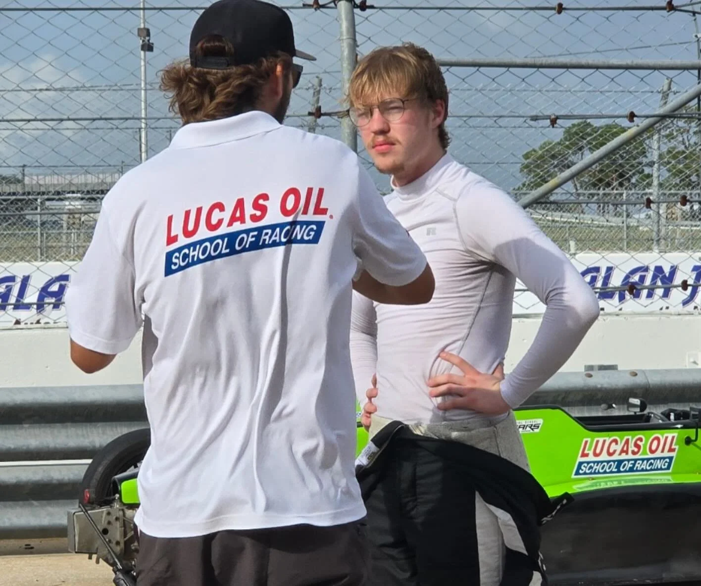 P3 in the @lucasraceschool championship!🥉🔒

Looking back, this entire season has been insane.
We came in to nearly every event not knowing if we&rsquo;d make it to the next due to budget, but every time we found a way. Although the championship win