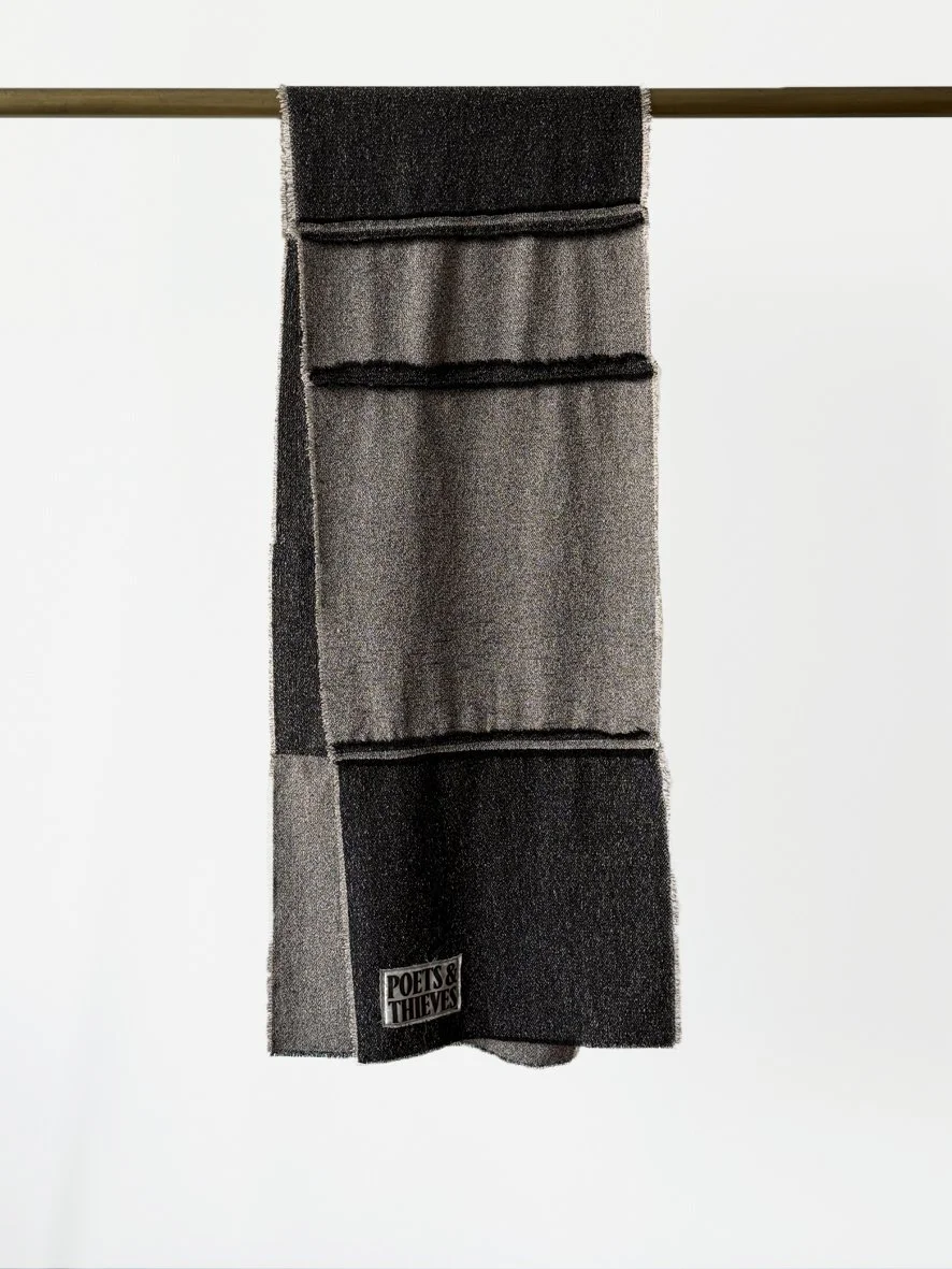 WOOL BLEND SCARF PAVEMENT 2