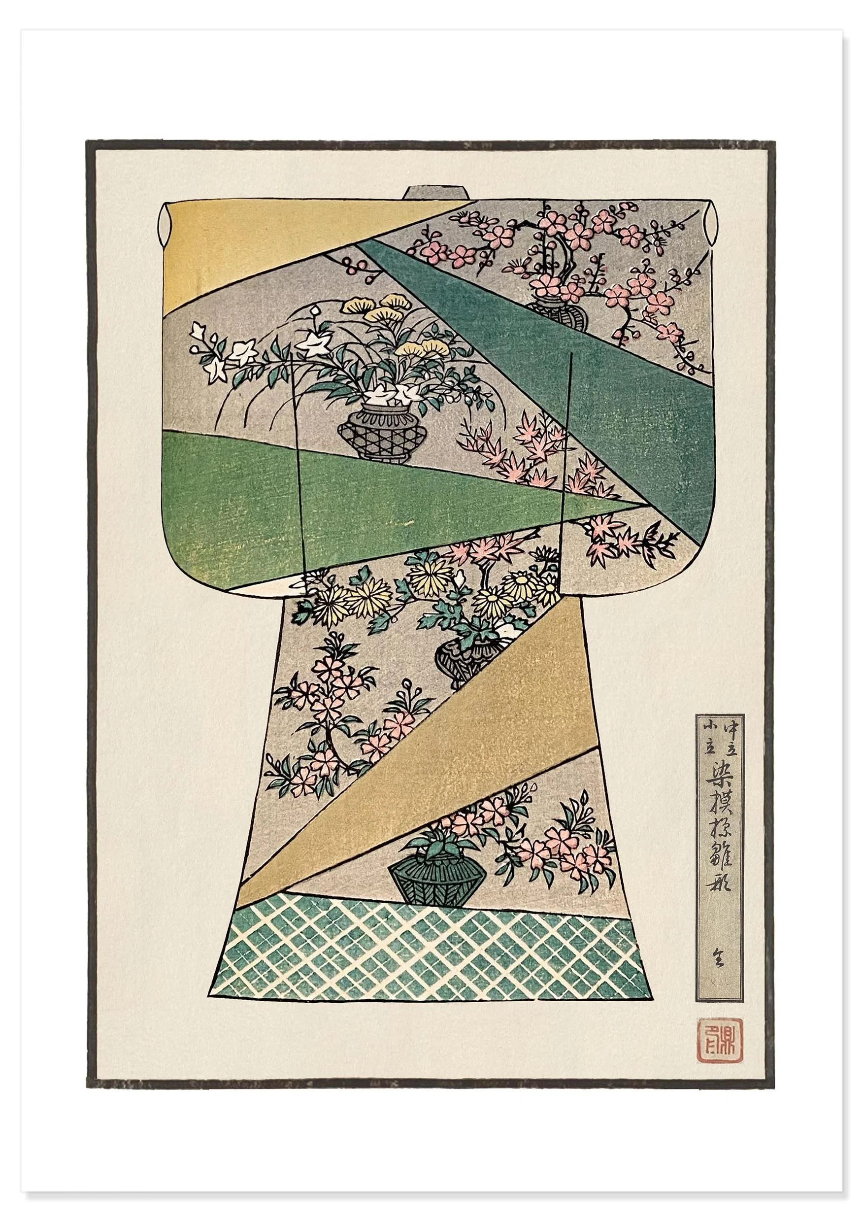 KIMONO, LIGHT THROUGH THE WINDOW
