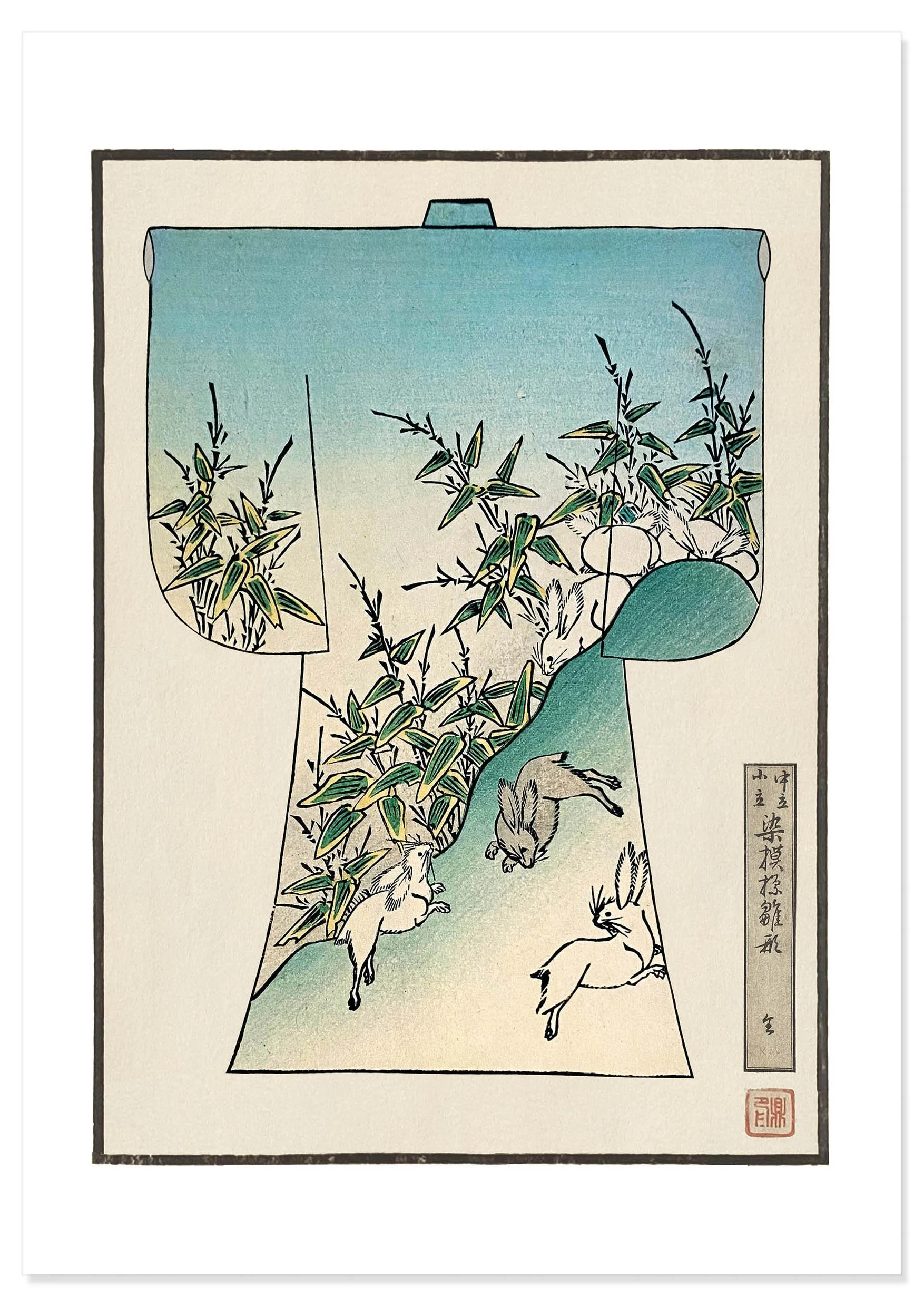 KIMONO, ABUNDANCE HARES