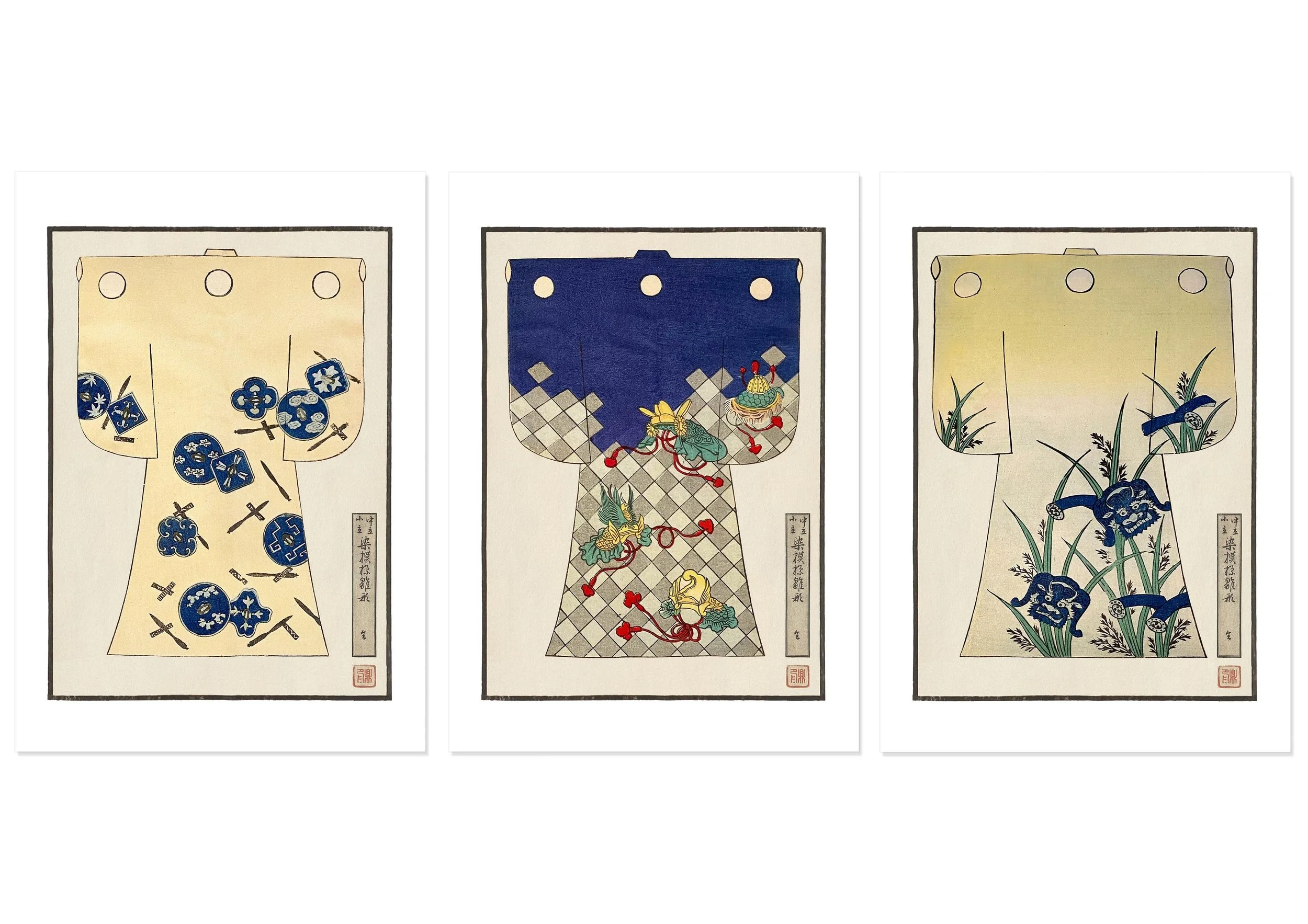 KIMONO, WARRIOR SET