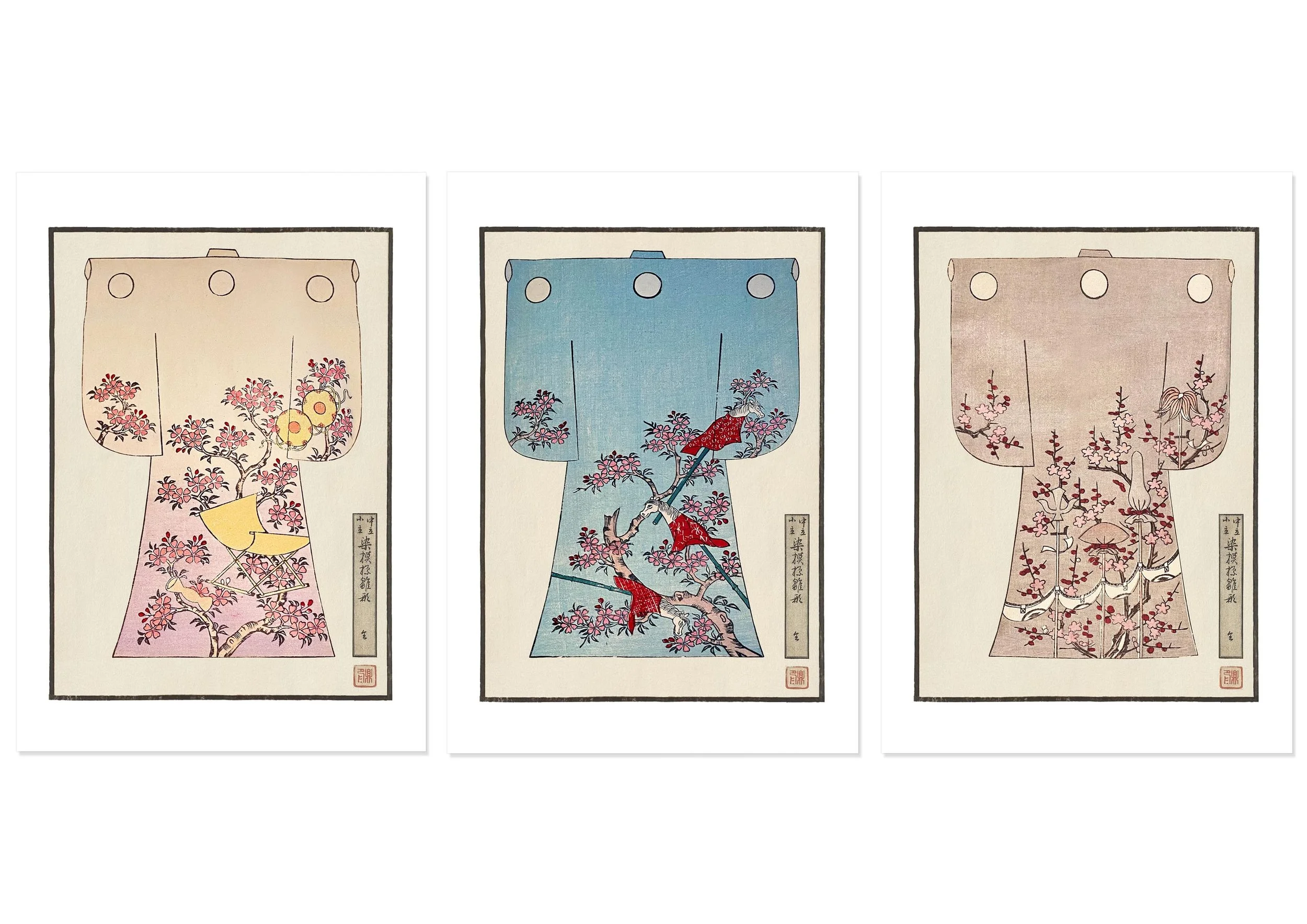 KIMONO, BLOSSOM SET