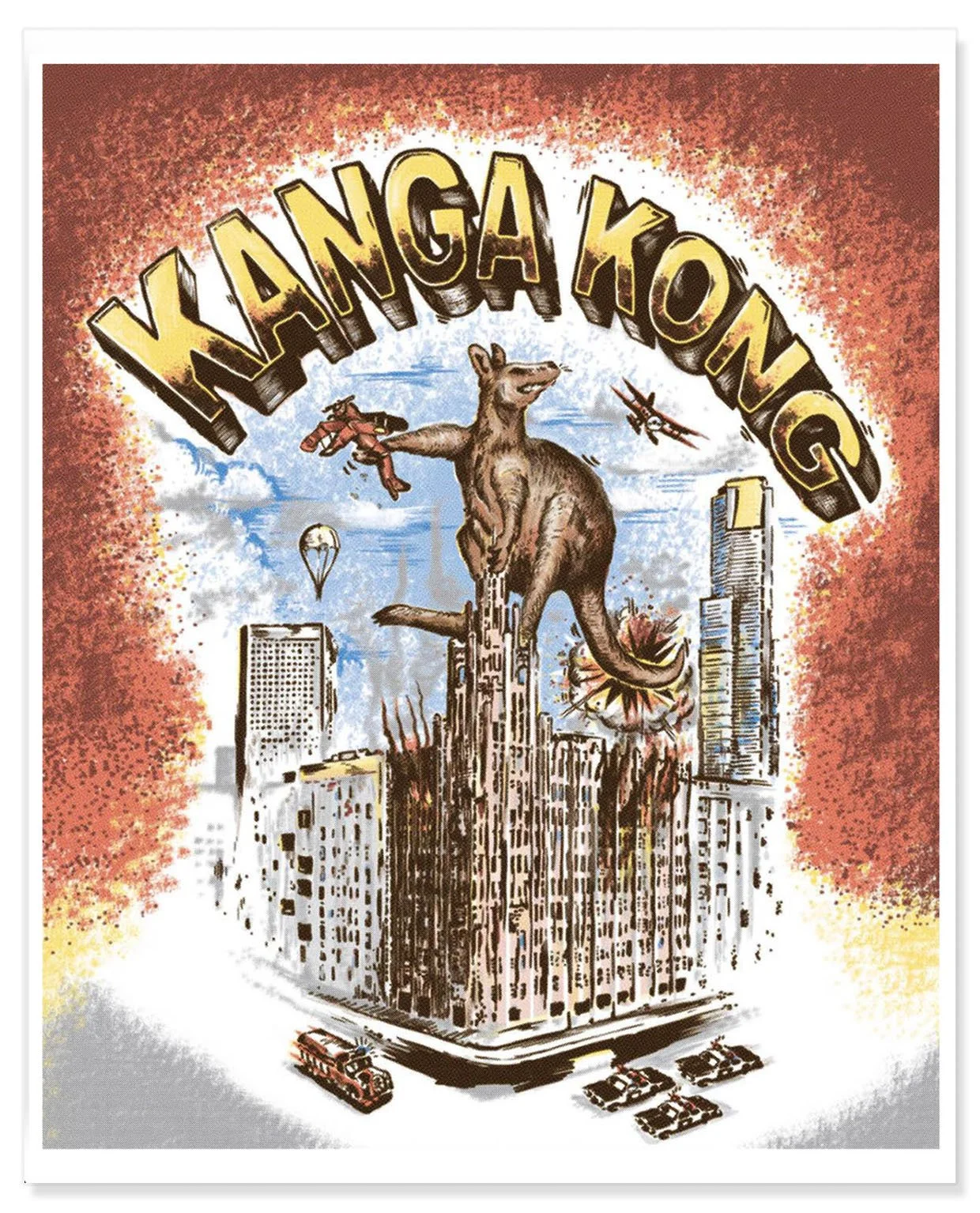 KANGA KONG COLOUR