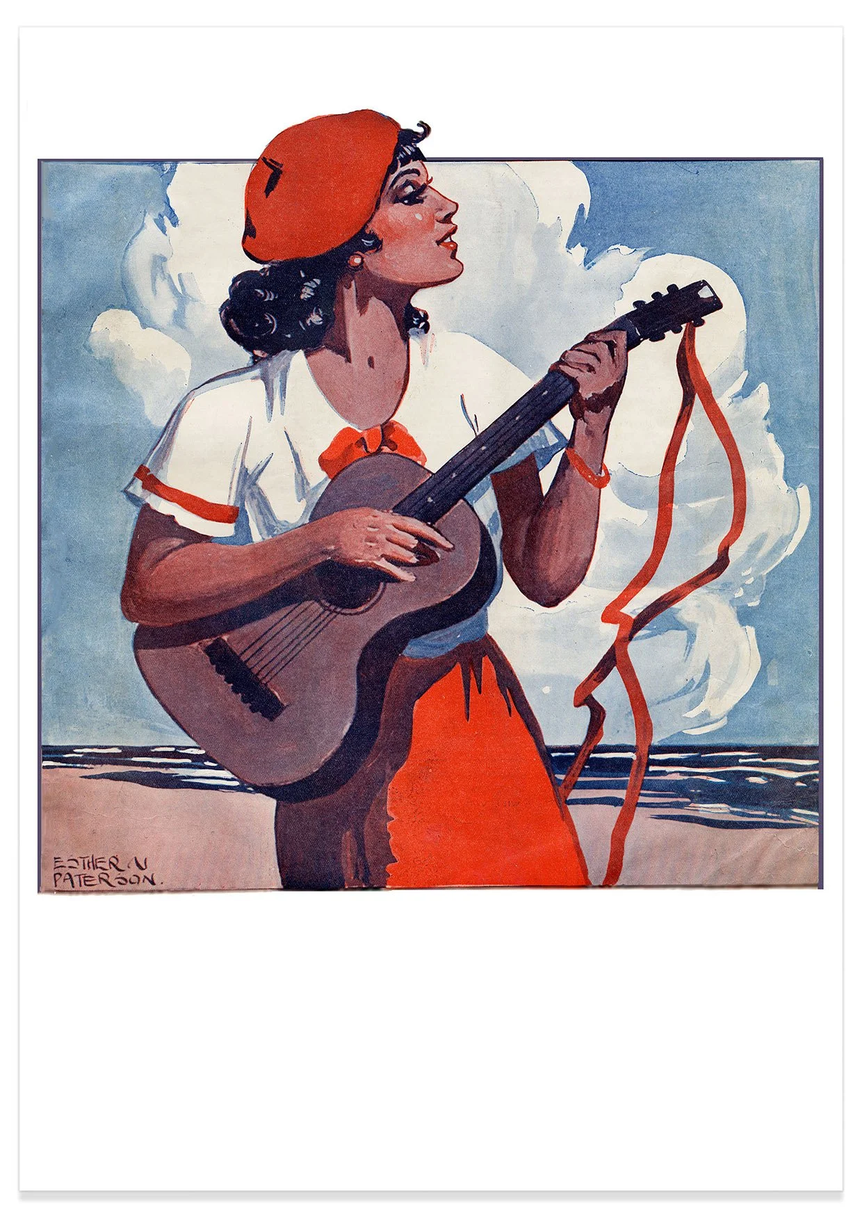 GUITAR GIRL