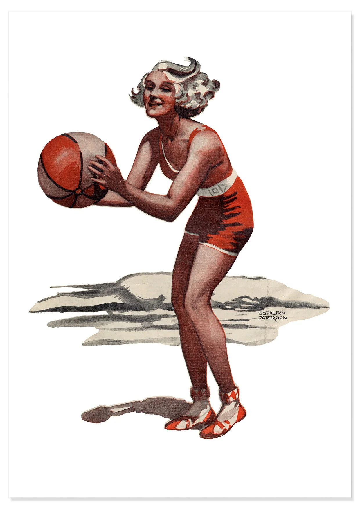 BEACHBALL GIRL