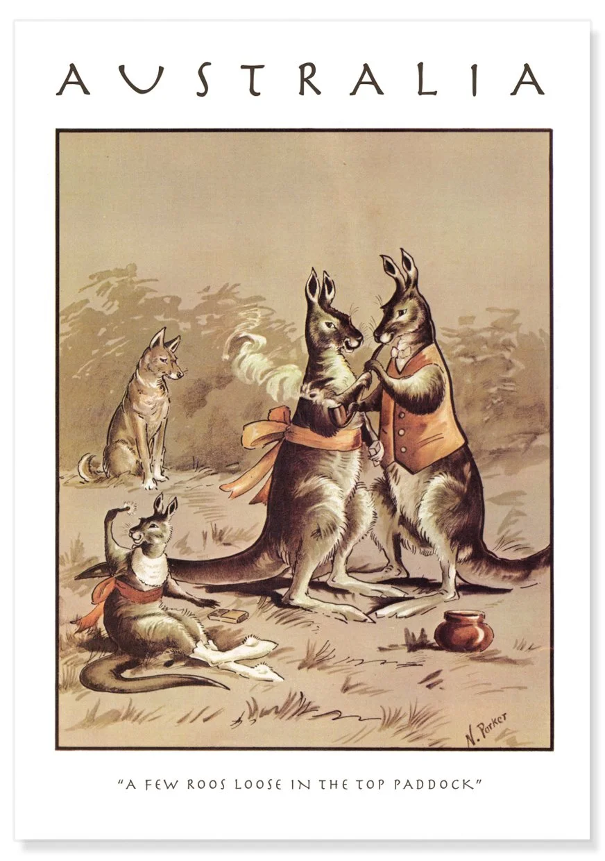 TOP PADDOCK POSTER