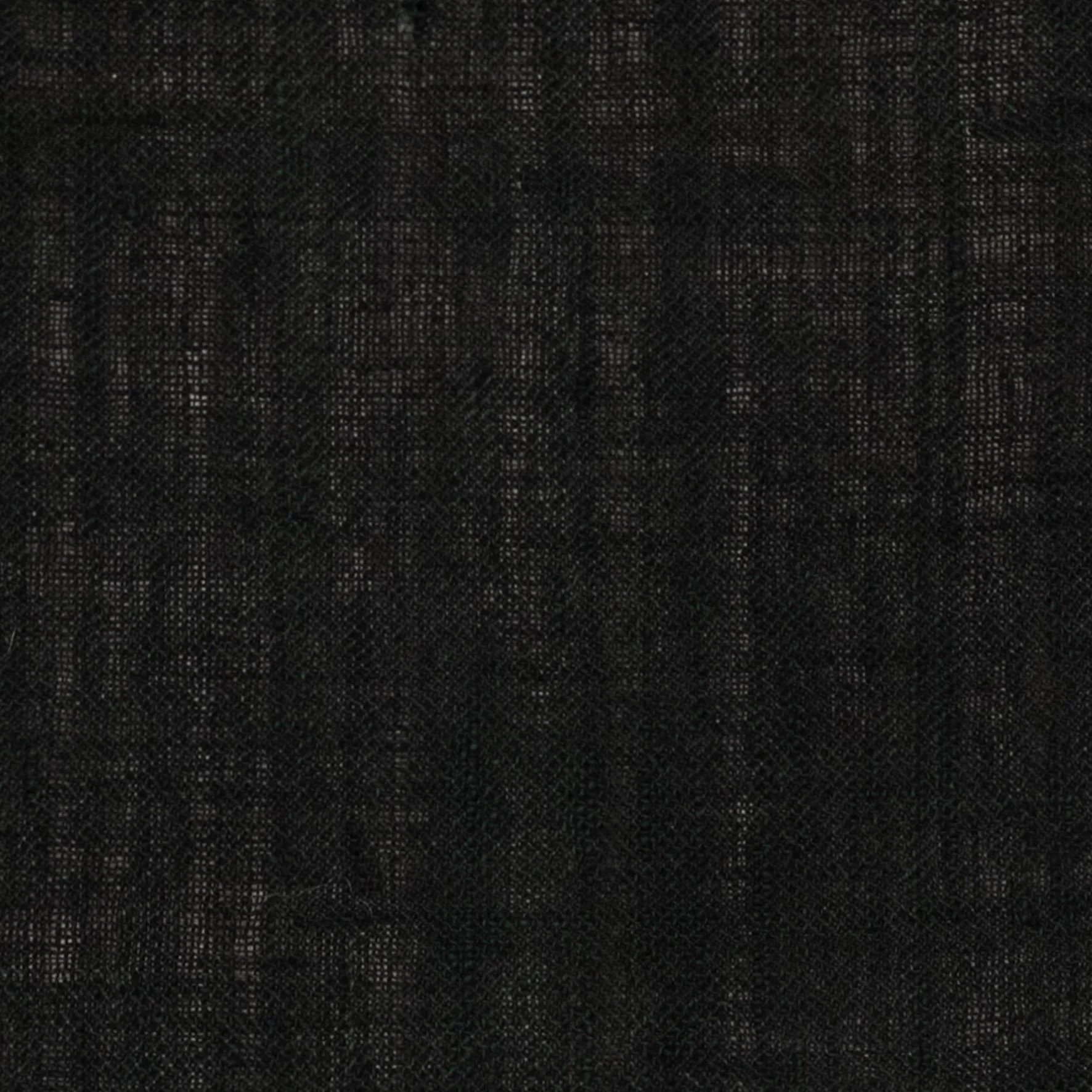 Zoom view of Indigo Yanbury wallpaper showing texture of the indigo in a dark tone.