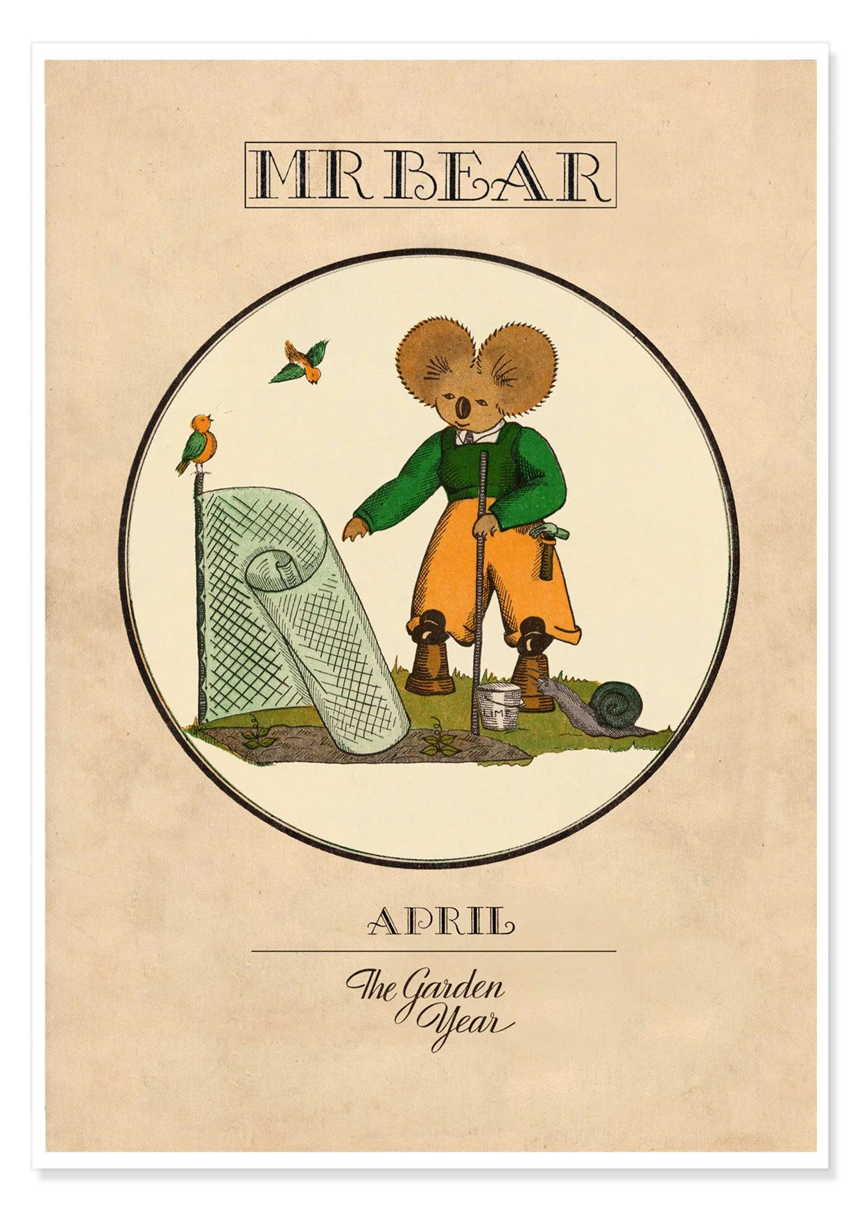 MR BEAR APRIL A