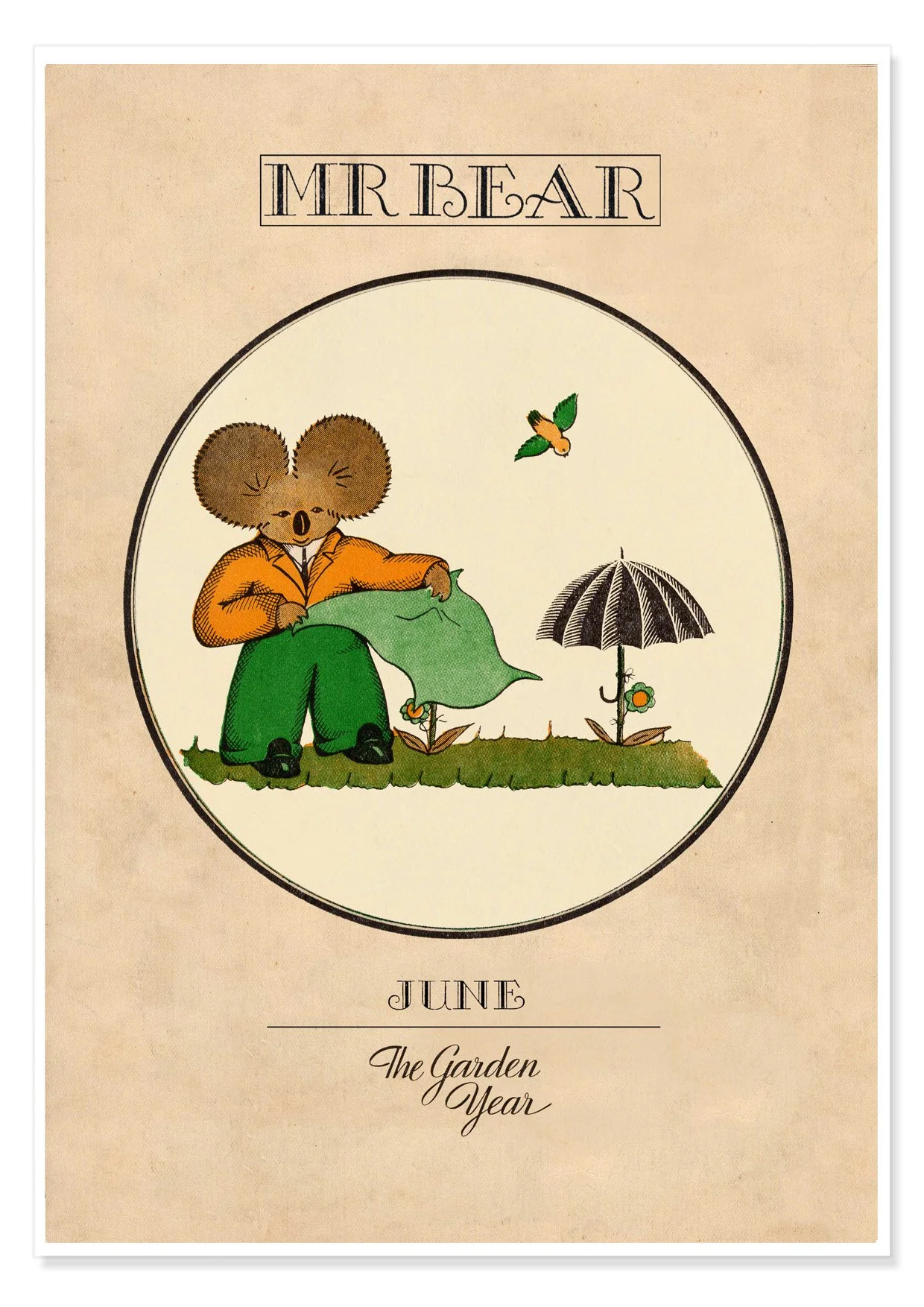 MR BEAR JUNE B