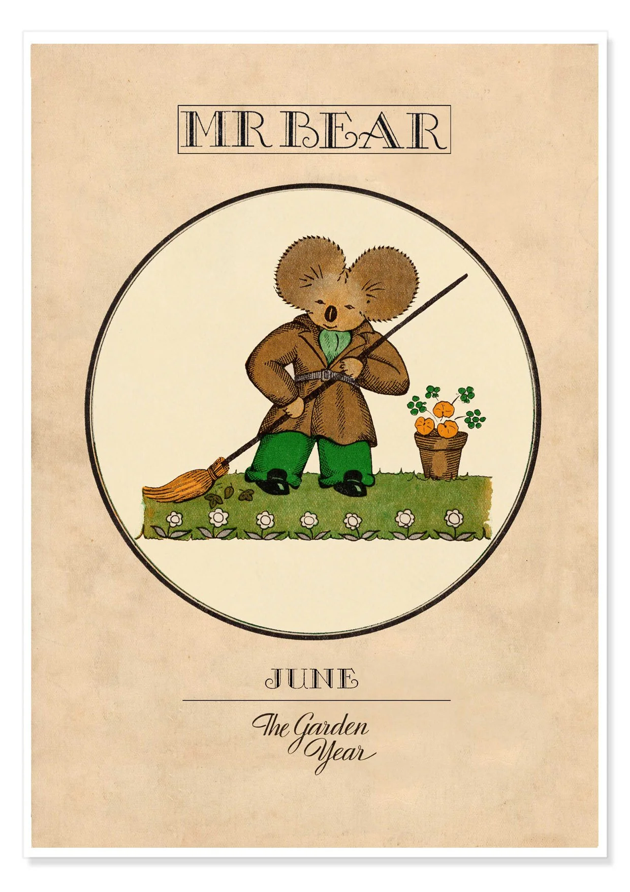 MR BEAR JUNE A