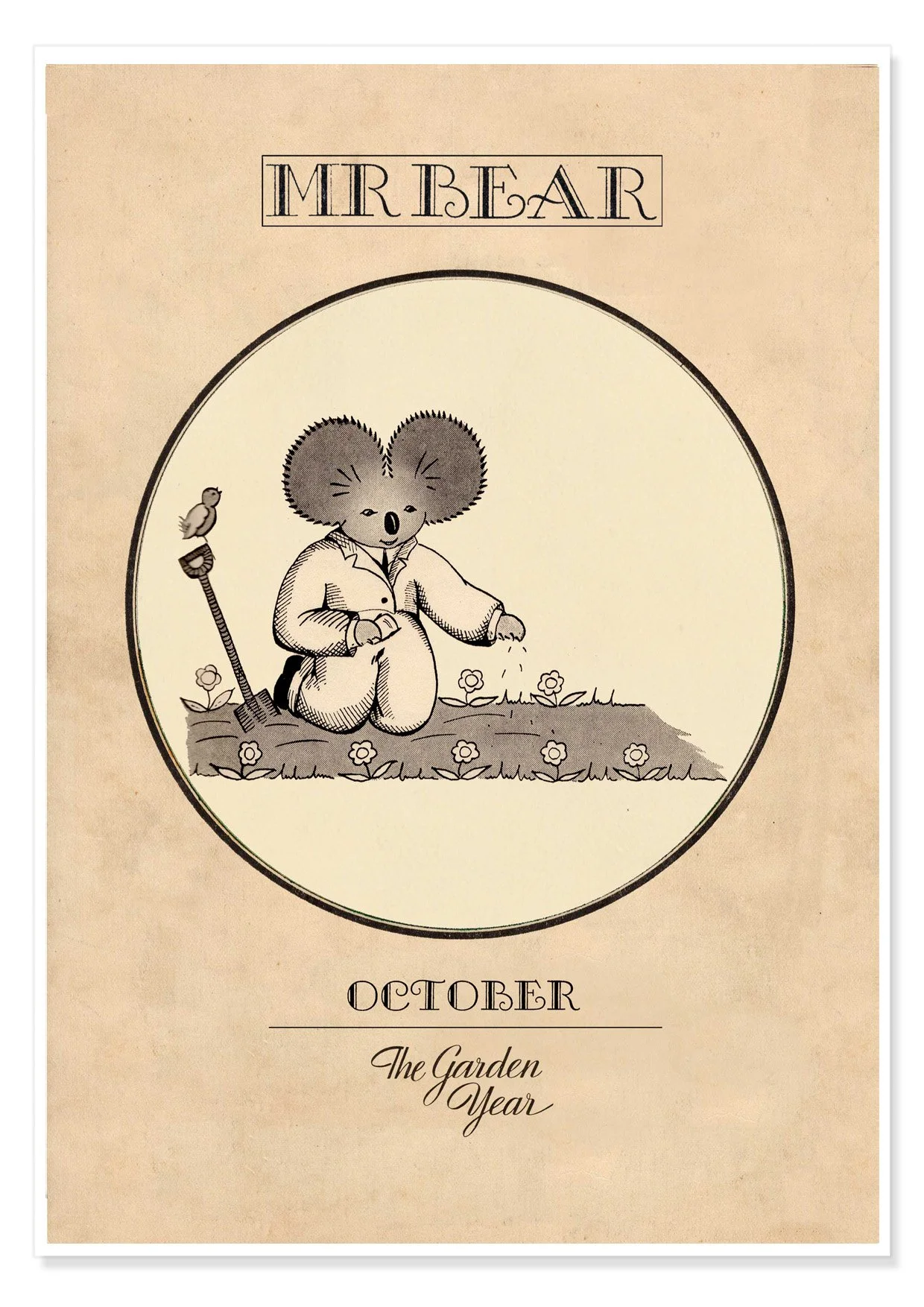 MR BEAR OCTOBER A