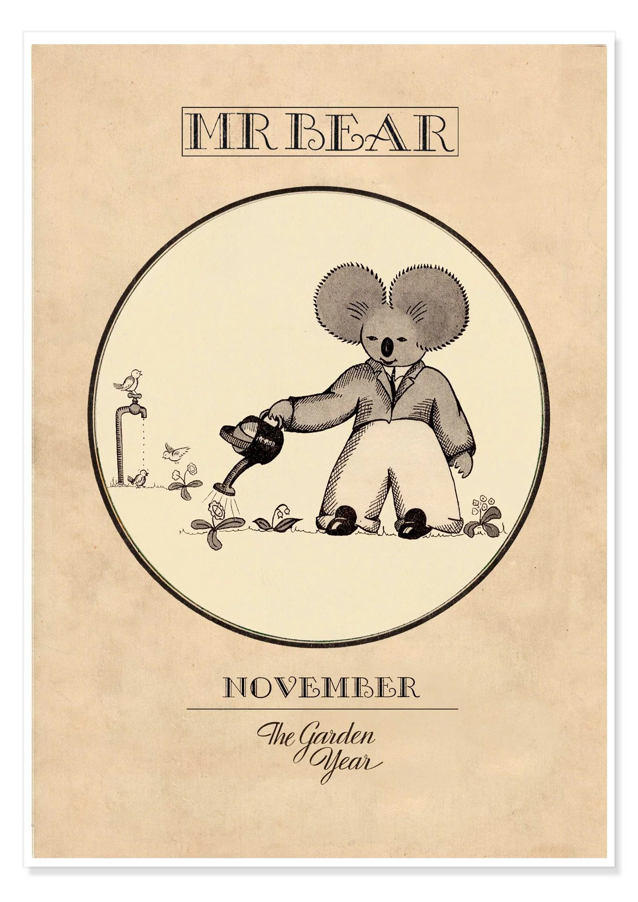MR BEAR NOVEMBER A