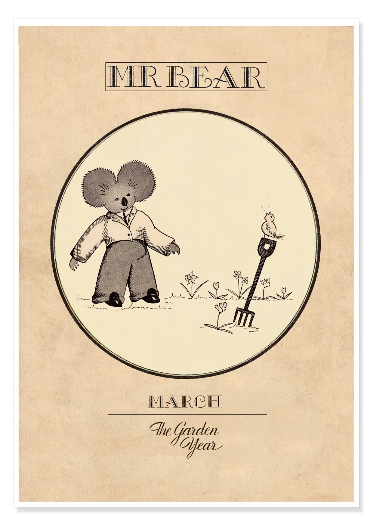 MR BEAR MARCH A