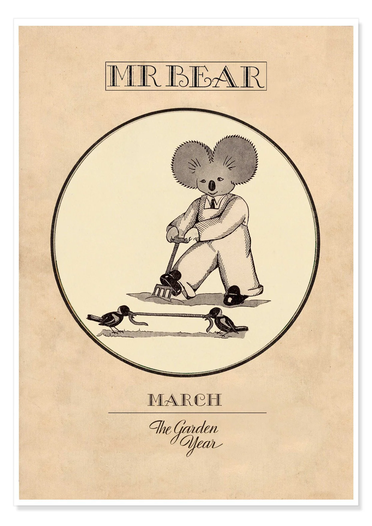 MR BEAR MARCH B