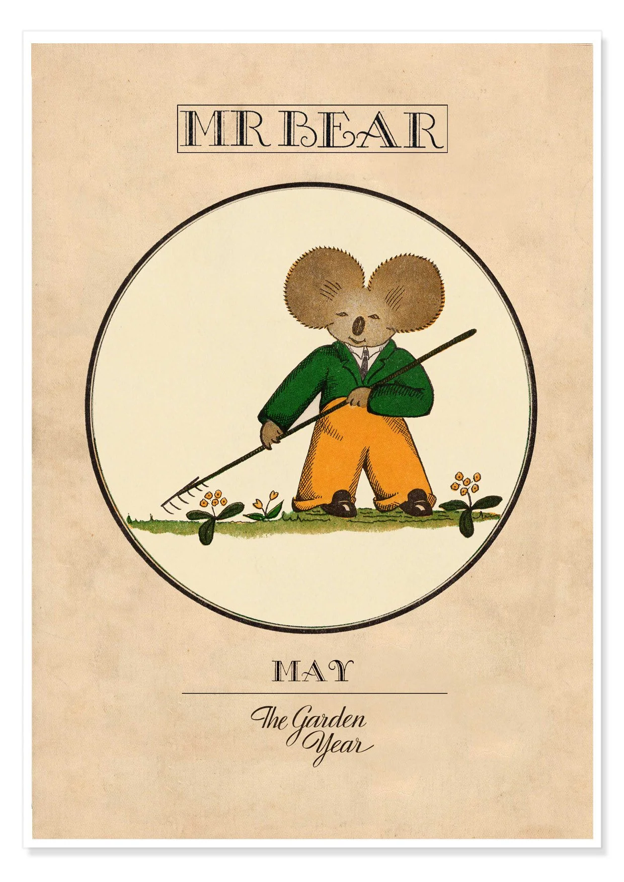 MR BEAR MAY A