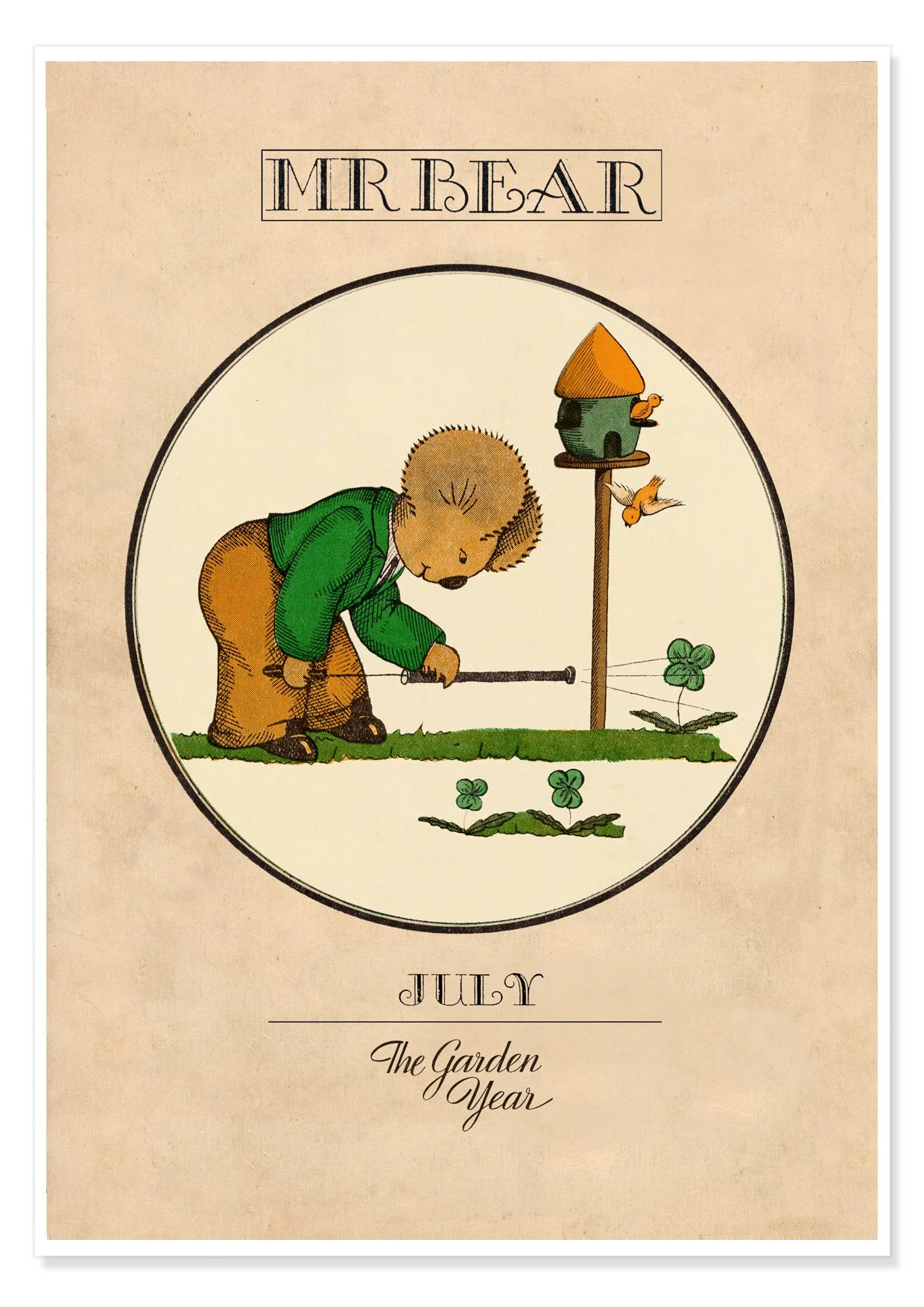 MR BEAR JULY B