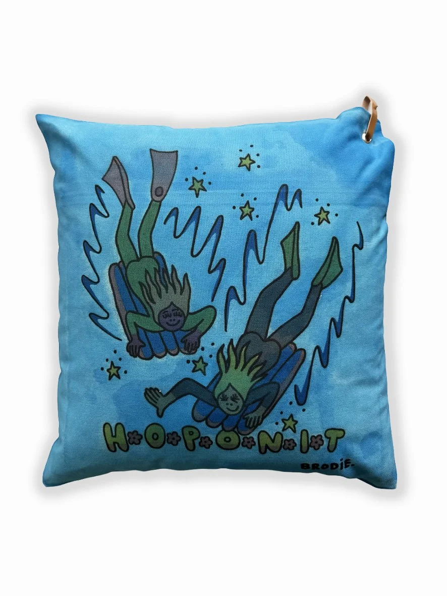 BRODIE JACKSON FOR HOPONIT CUSHION 08