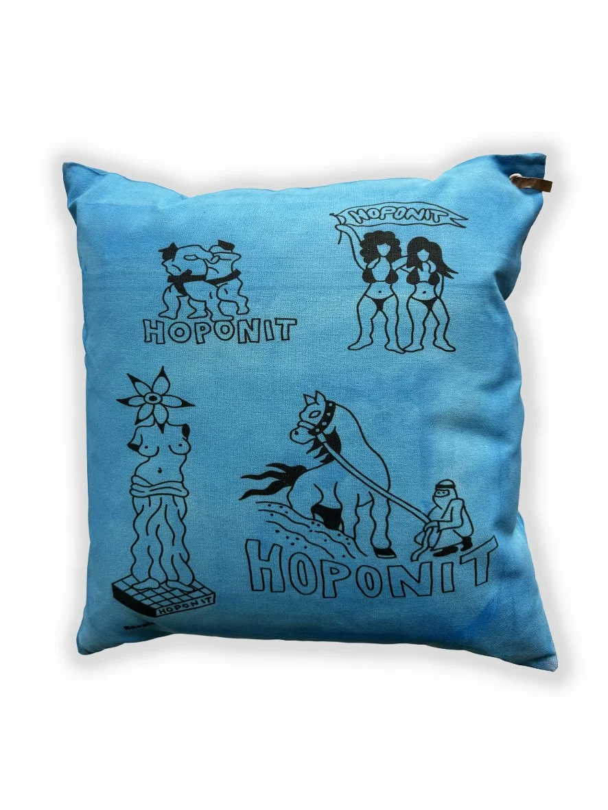 BRODIE JACKSON FOR HOPONIT CUSHION 04